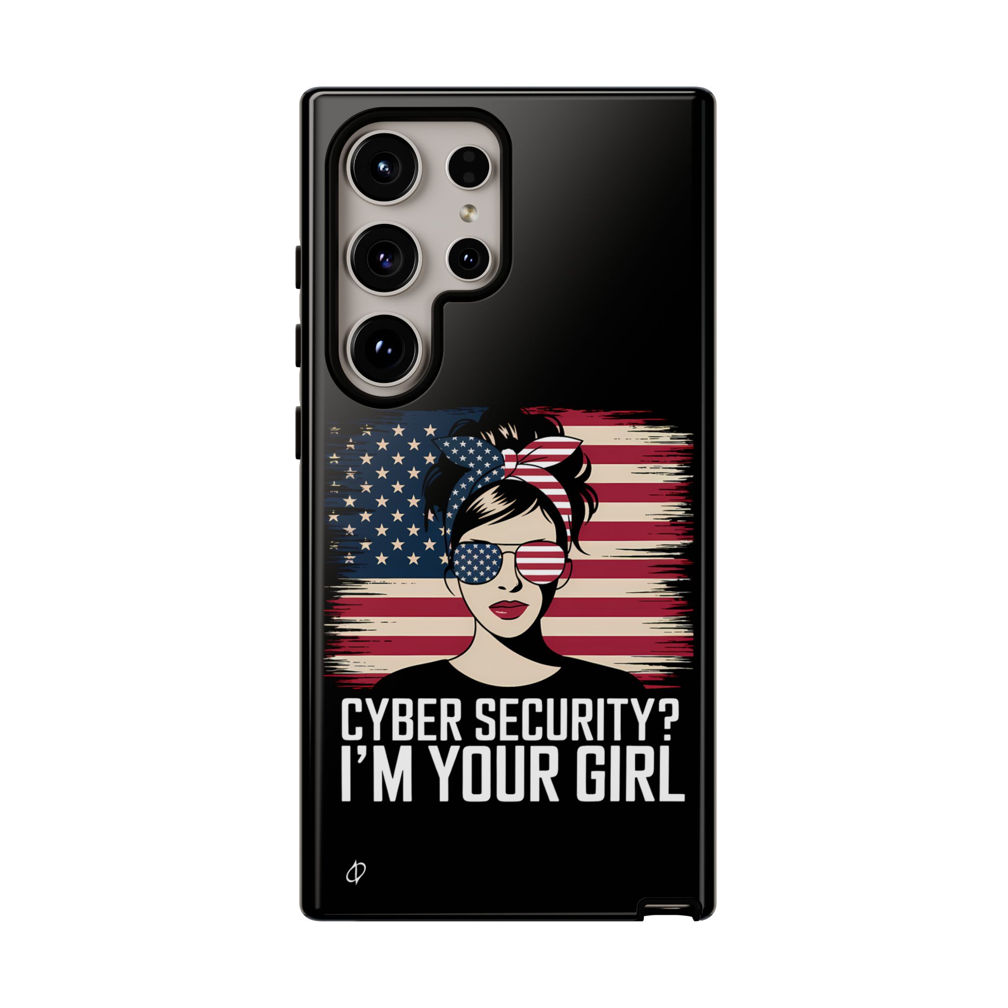 16353586469703053117_2048.jpeg Cyber Security I’m Your Girl Tough Phone Case
