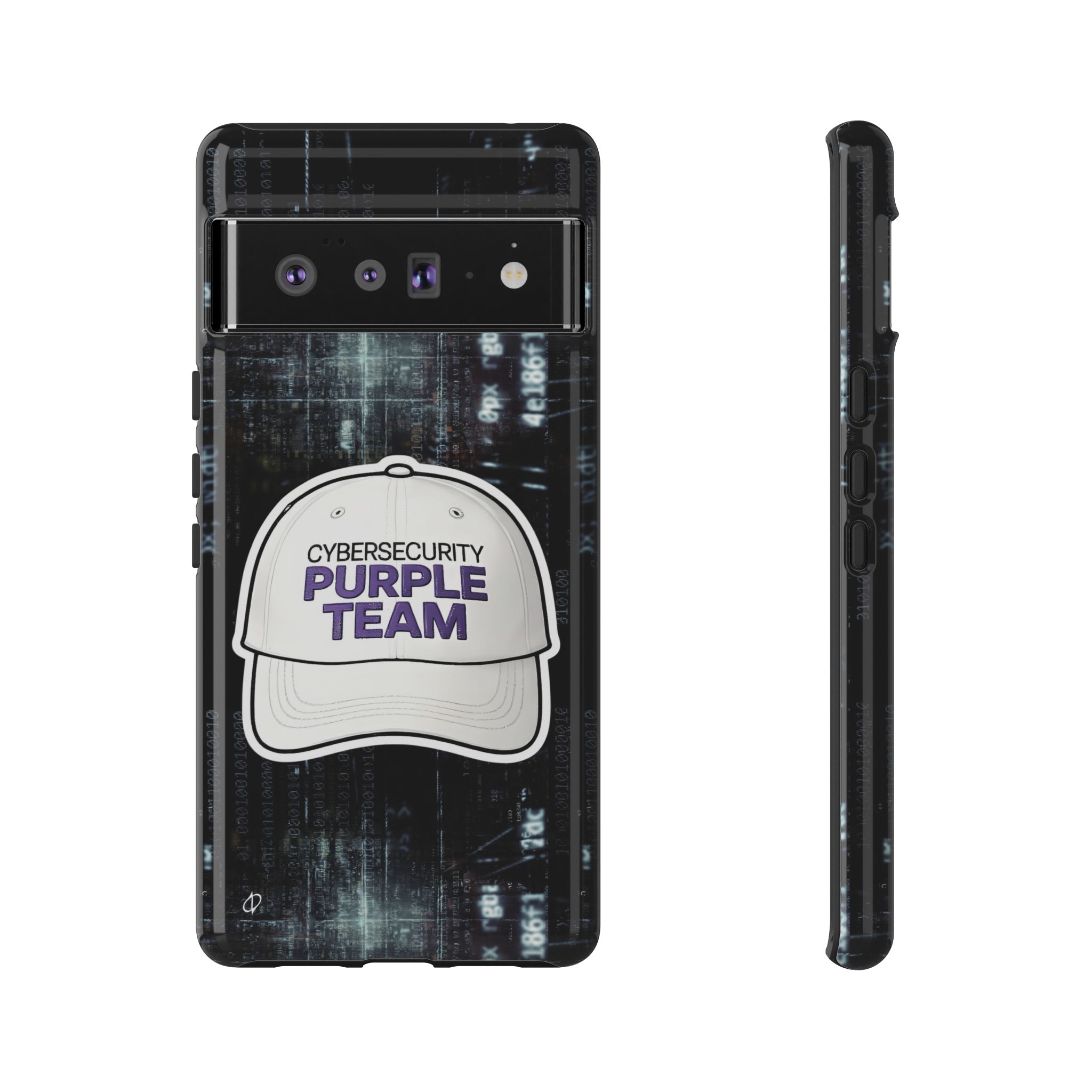 16369027471553836266_2048.jpeg Cybersecurity Purple Team Tough Phone Case