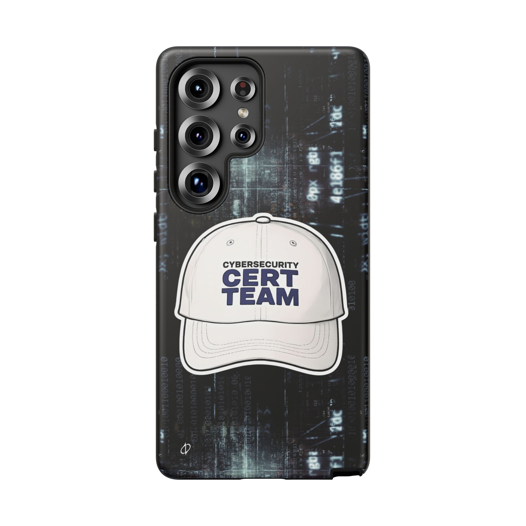 Cybersecurity CERT Team Tough Phone Case