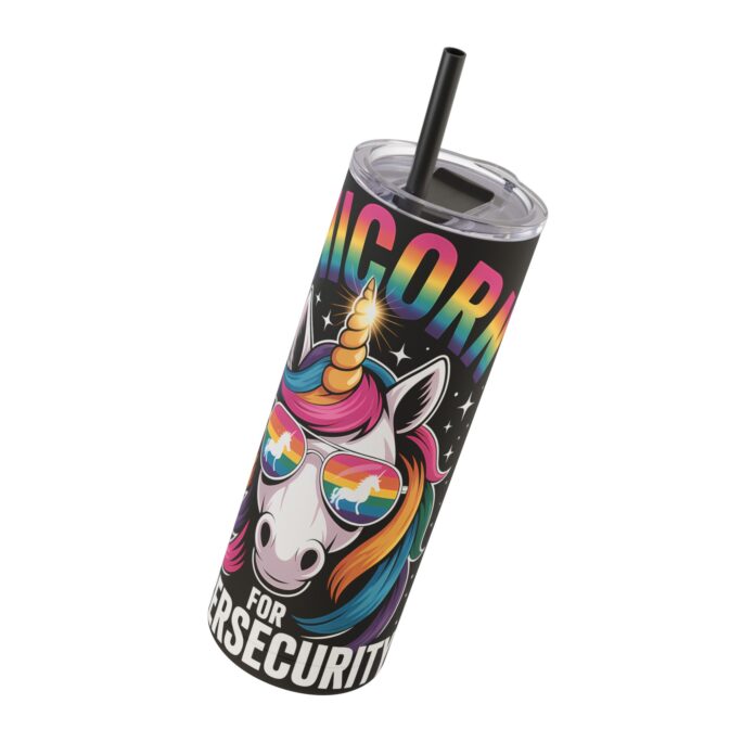 Unicorn for Cybersecurity Tumbler