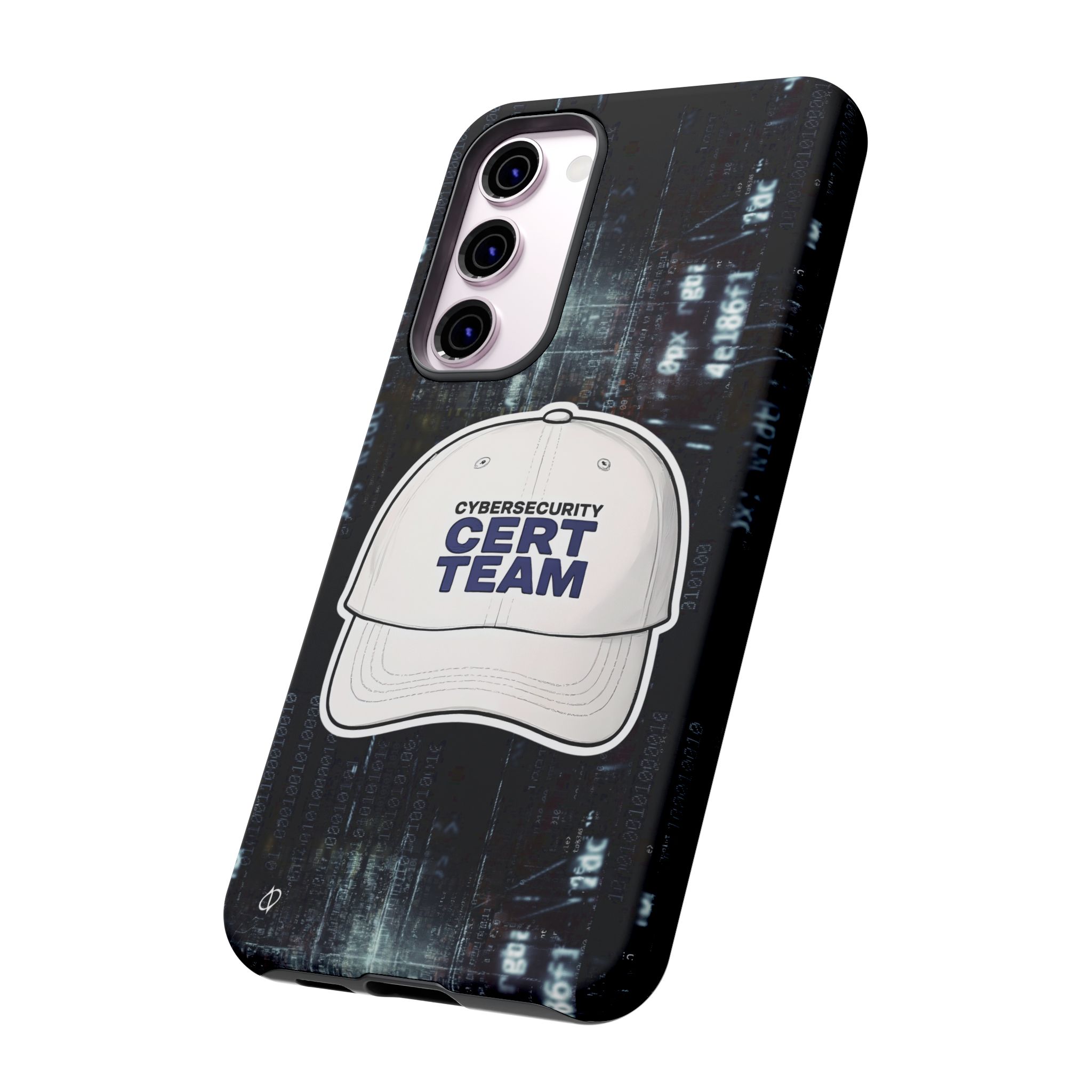 Cybersecurity CERT Team Tough Phone Case