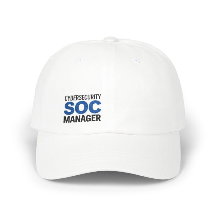 Cybersecurity SOC Manager D02 Cap