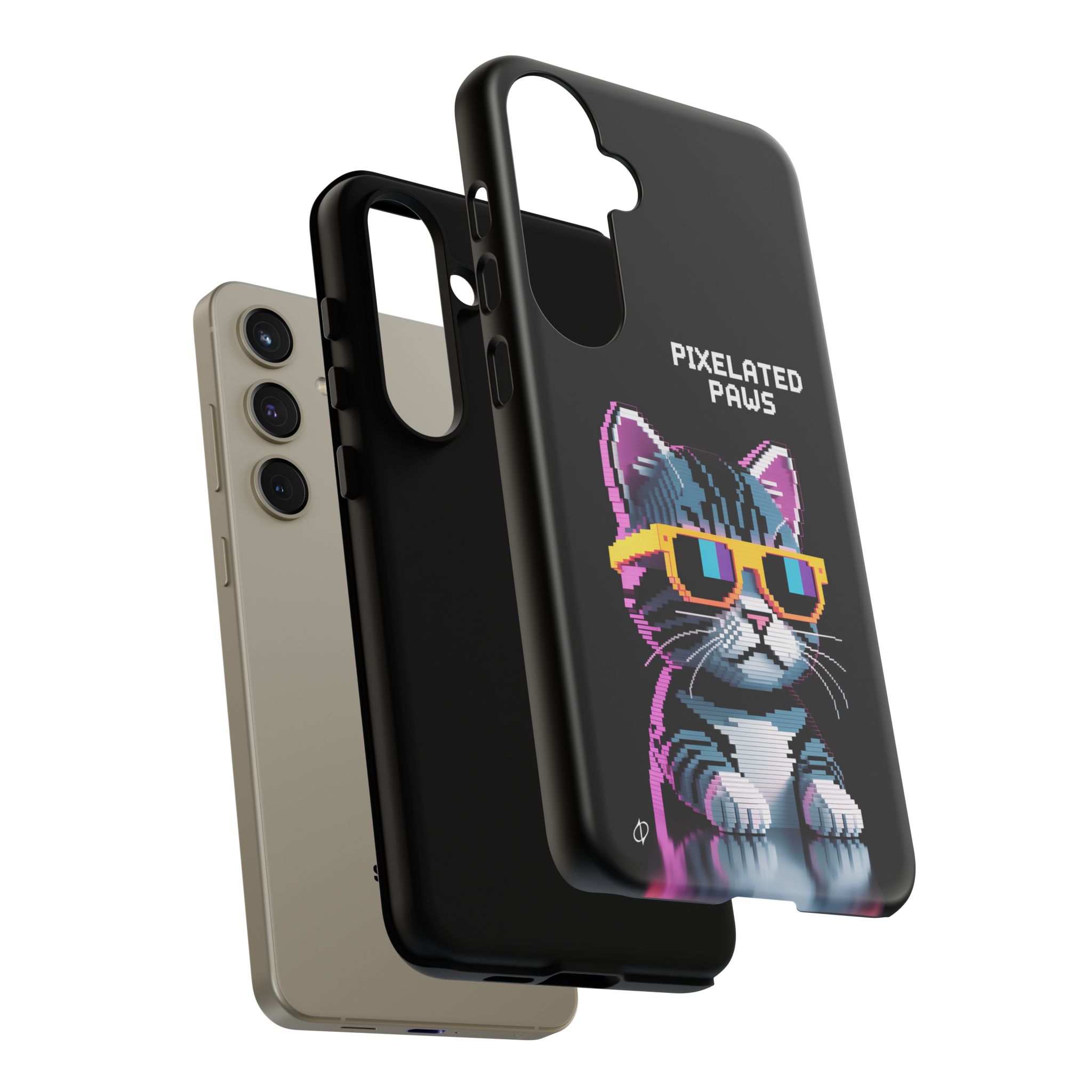 16429332405498698965_2048.jpeg Pixelated Paws Tough Phone Case