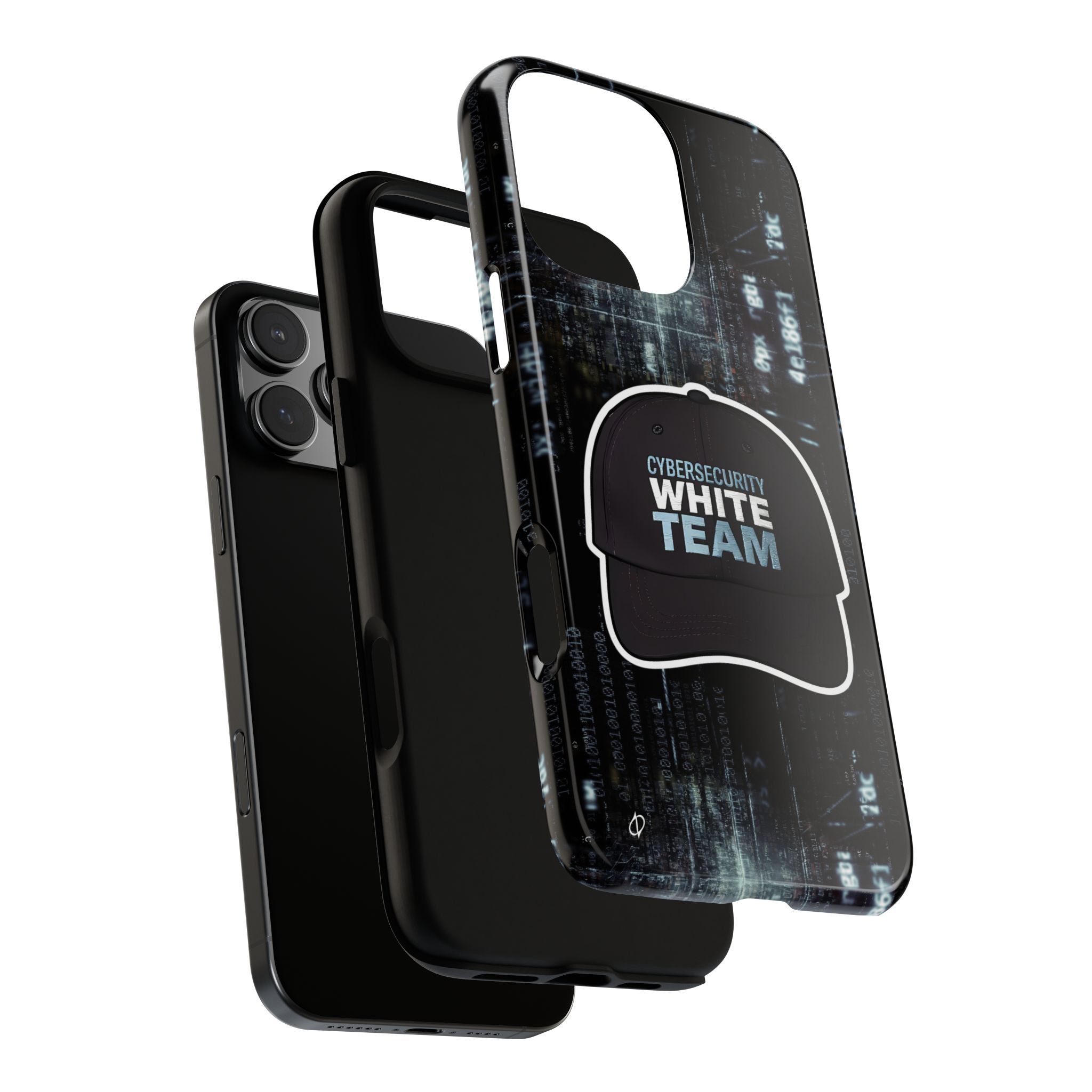 16436172502209719893_2048.jpeg Cybersecurity White Team Tough Phone Case