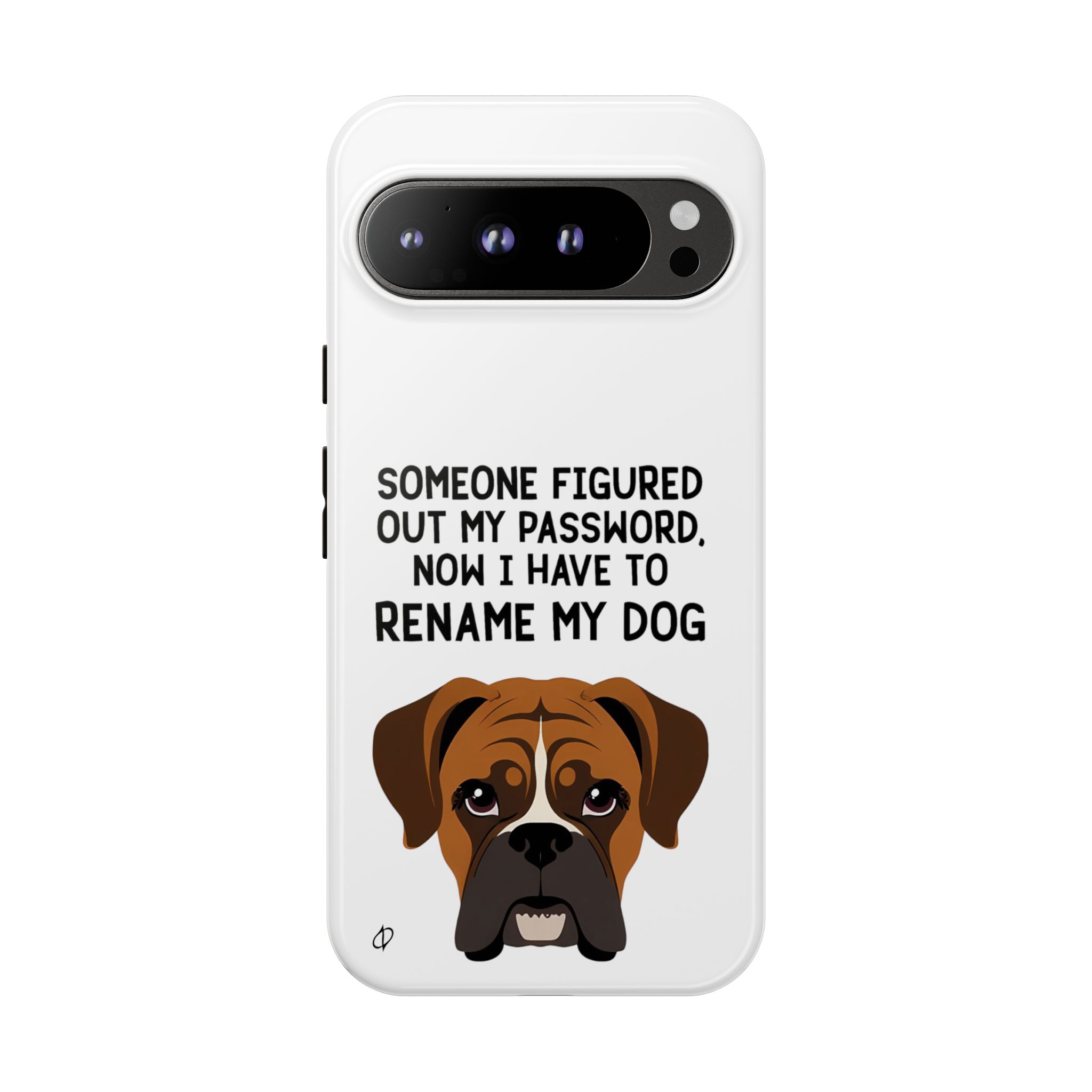 Figured Out My Password Tough Phone Case