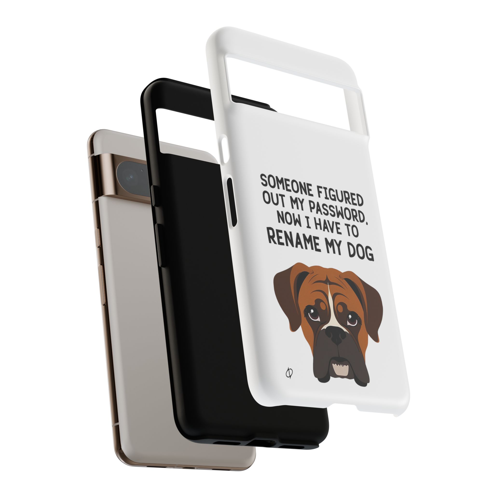 Figured Out My Password Tough Phone Case