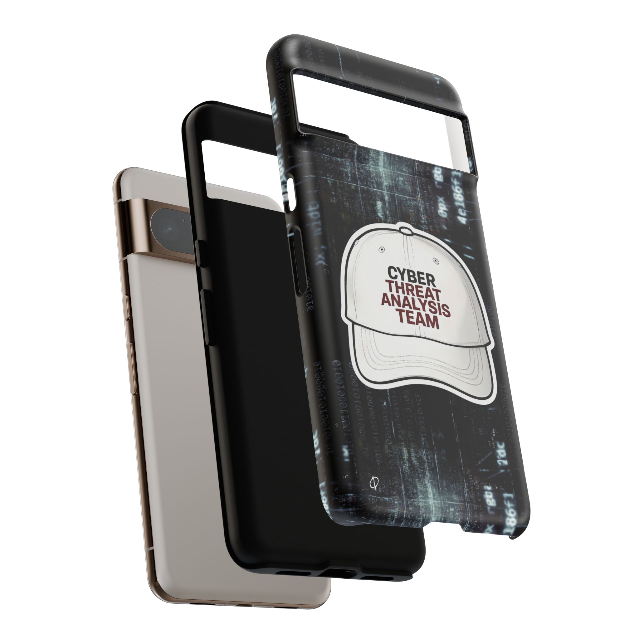 16601760868060688873_2048.jpeg Cyber Threat Analysis Team Tough Phone Case