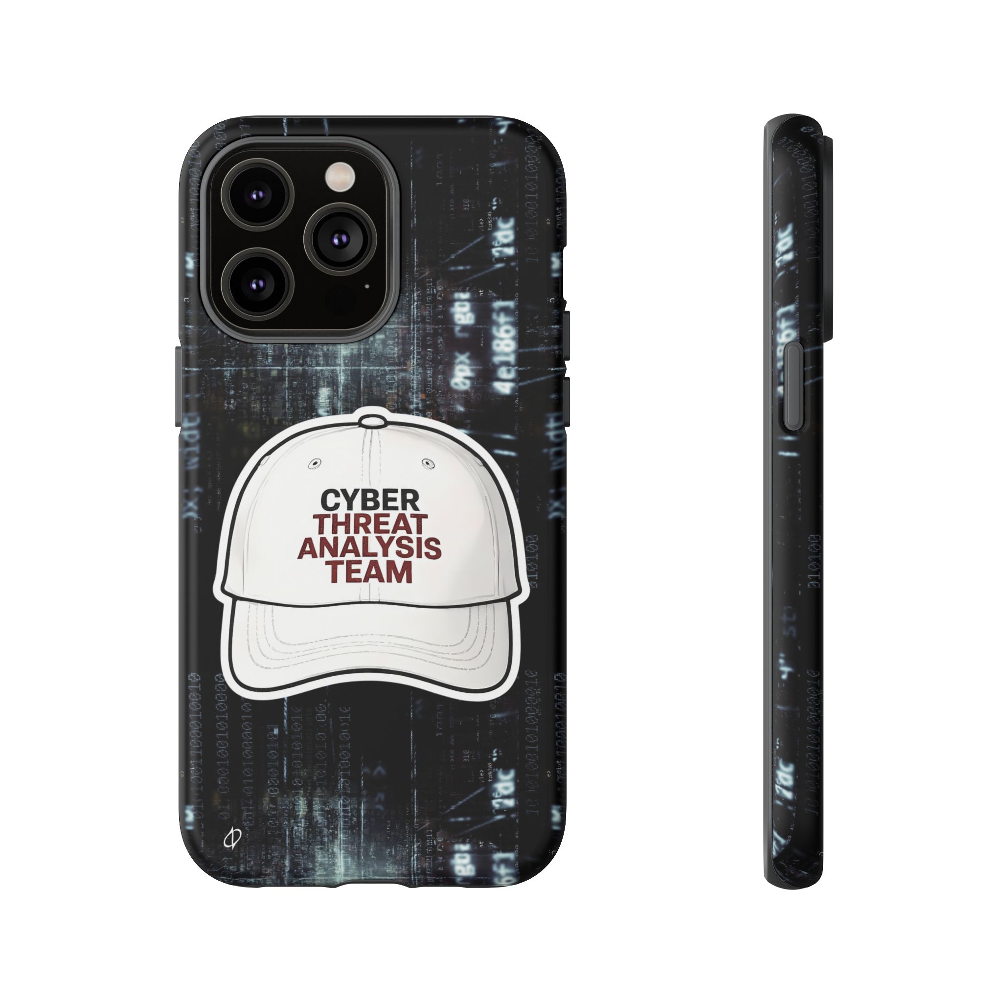 16673705230735225663_2048.jpeg Cyber Threat Analysis Team Tough Phone Case
