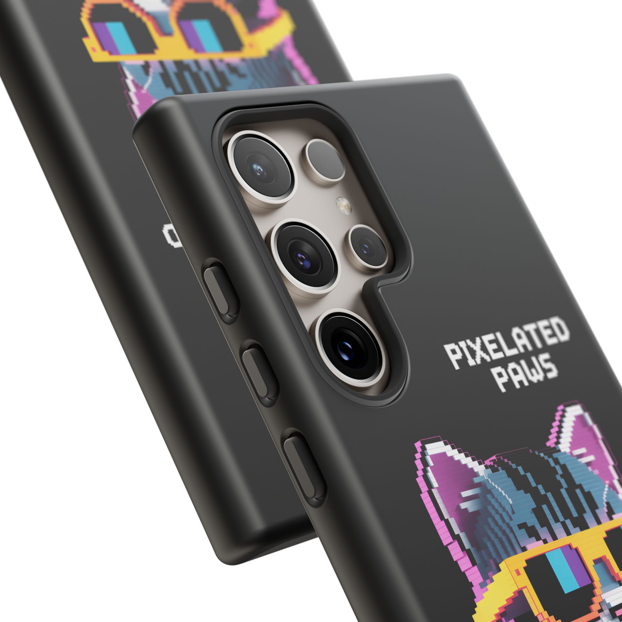 1669105624079515884_2048.jpeg Pixelated Paws Tough Phone Case