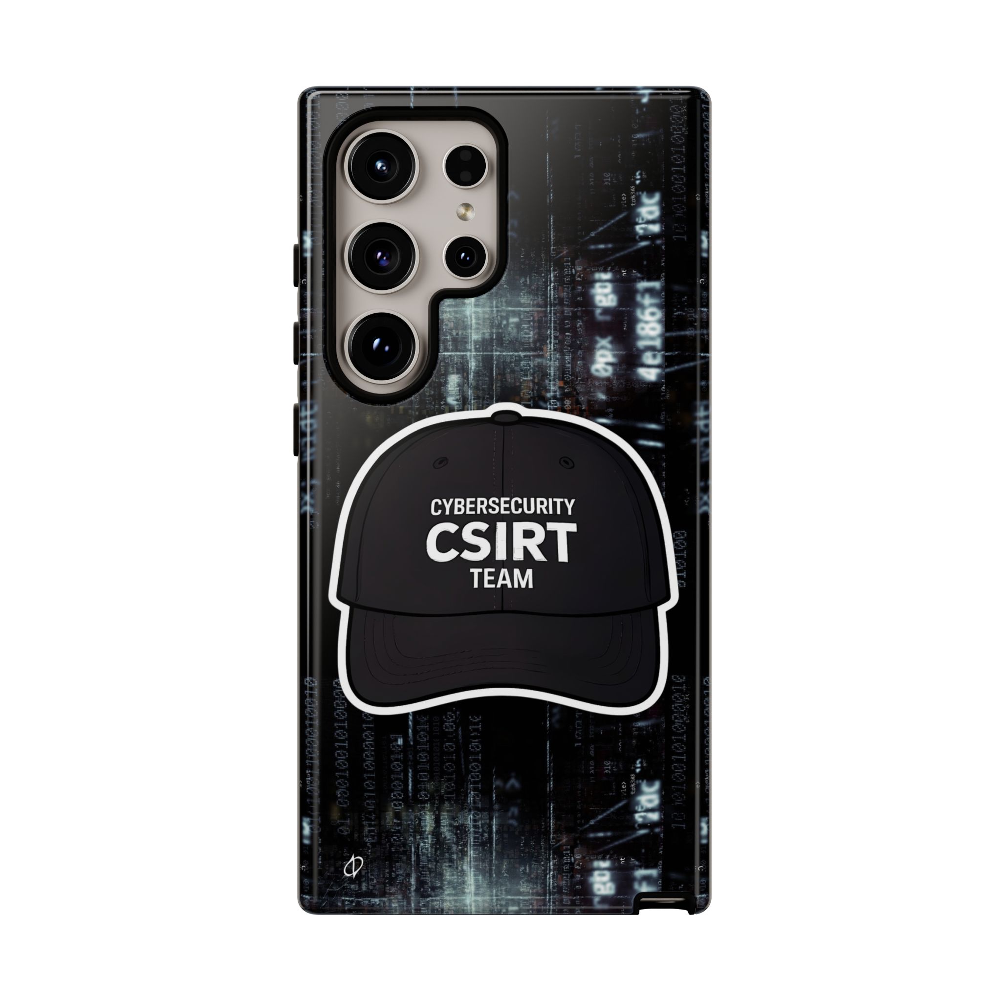 16874364144508656561_2048.jpeg Cybersecurity CSIRT Team Tough Phone Case