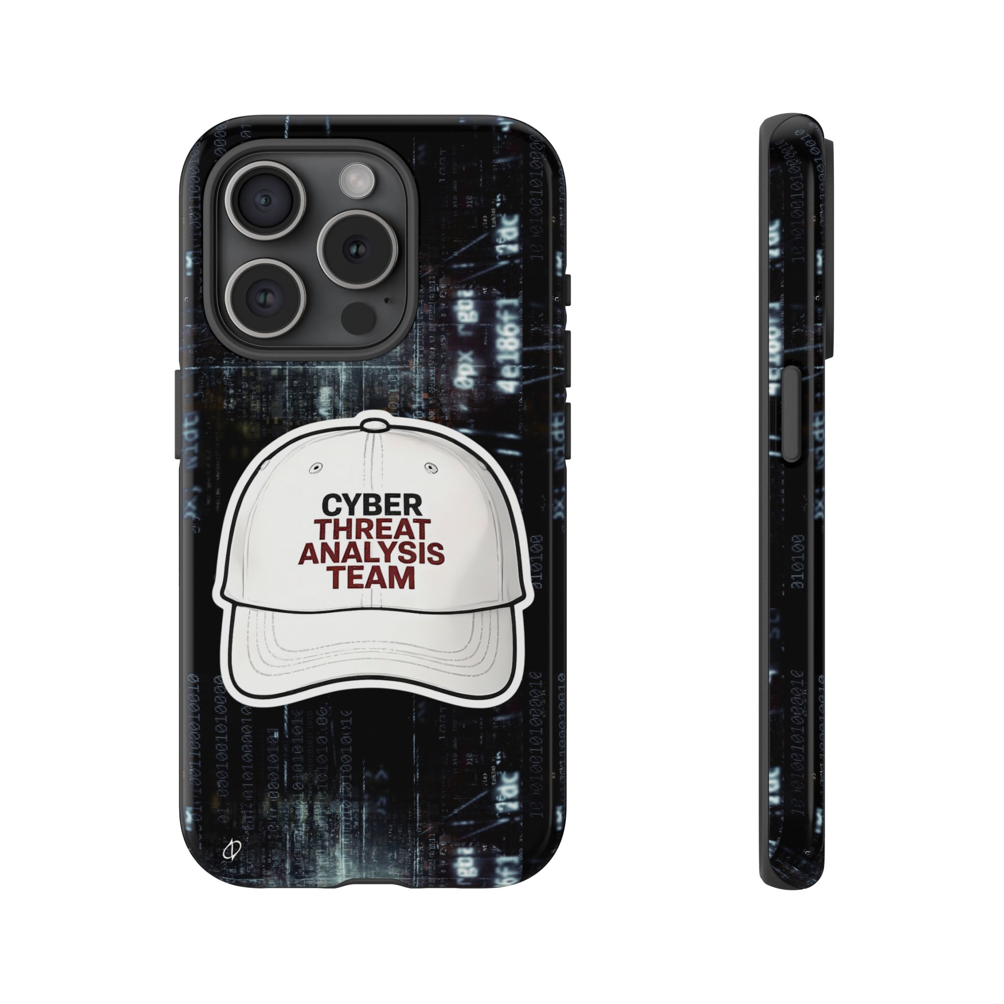 16909194786406485738_2048.jpeg Cyber Threat Analysis Team Tough Phone Case