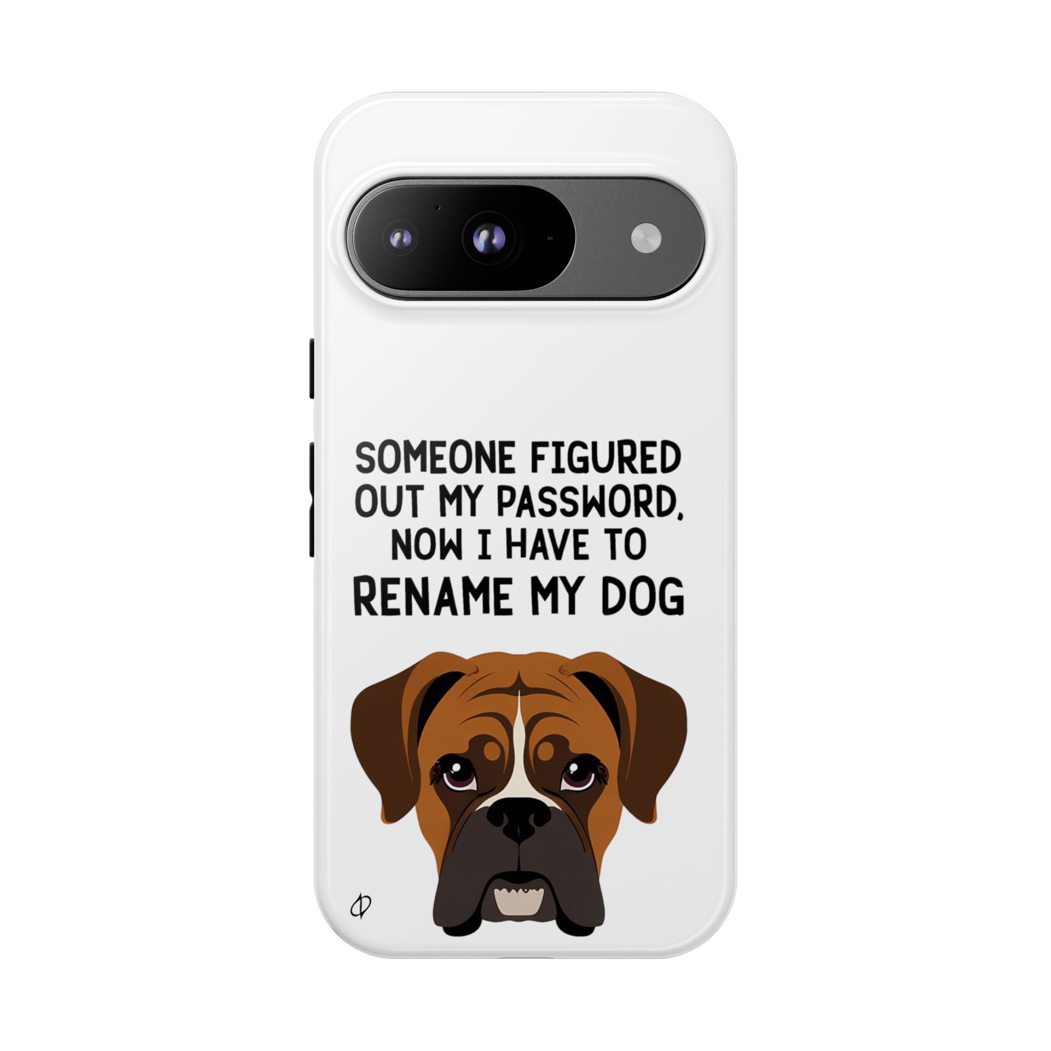 Figured Out My Password Tough Phone Case