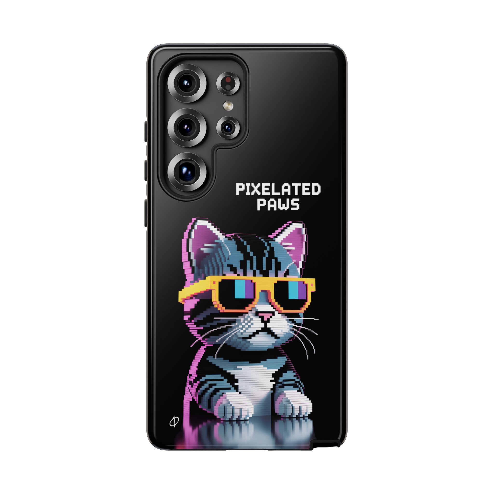 16980672134079736878_2048.jpeg Pixelated Paws Tough Phone Case
