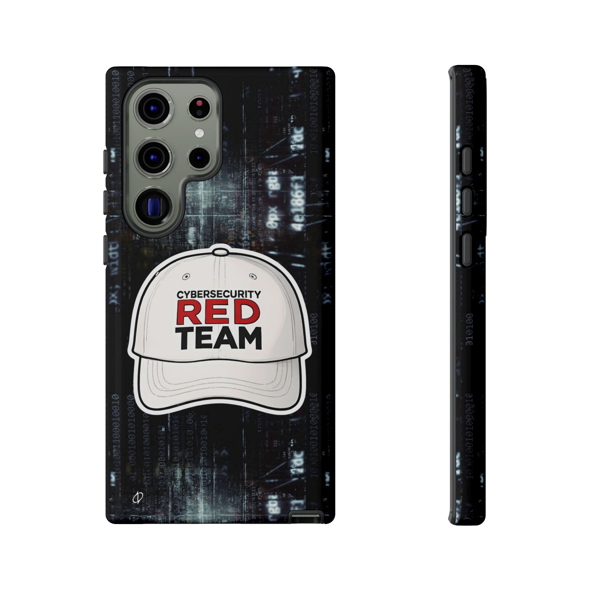 Cybersecurity Red Team Tough Phone Case