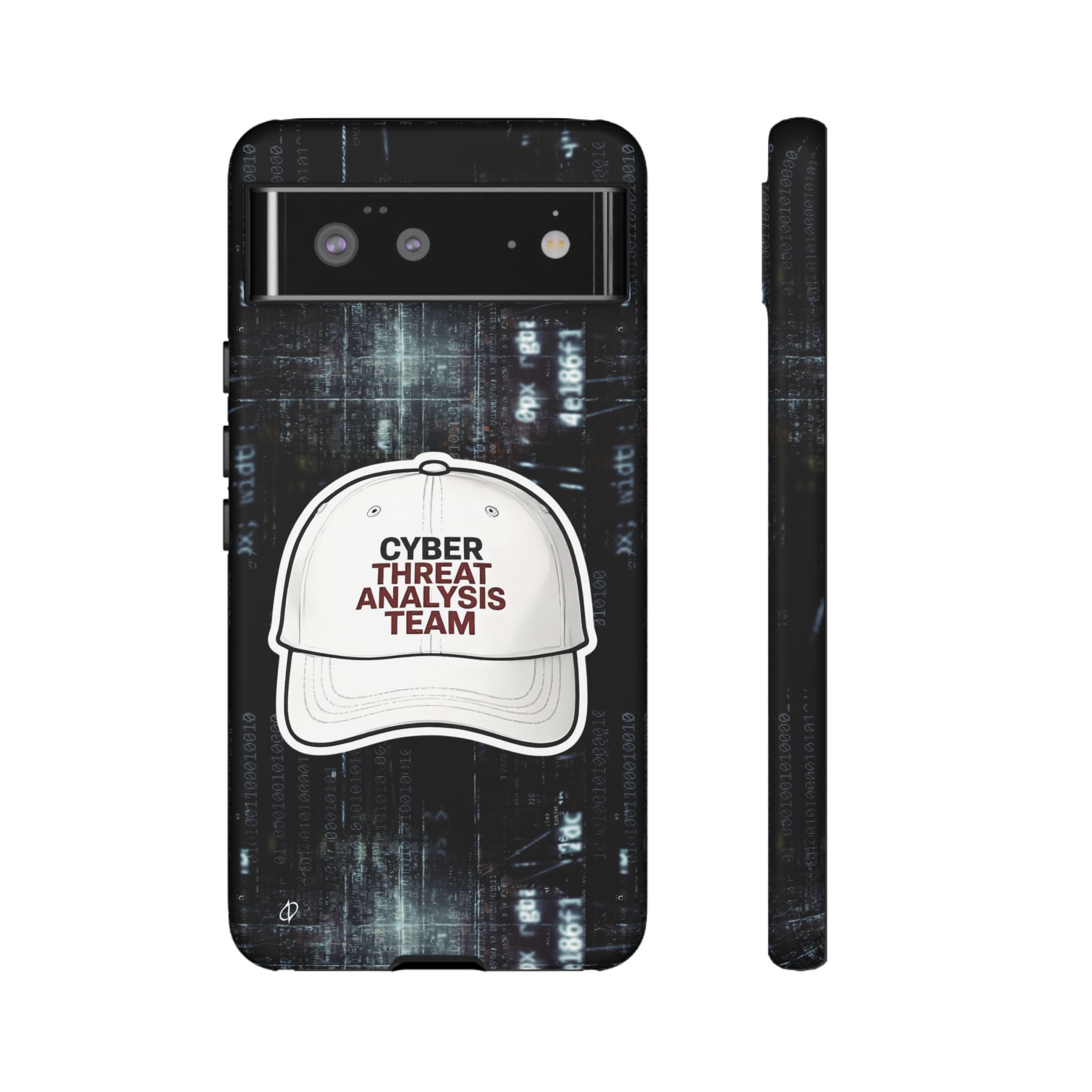 17116288089201451227_2048.jpeg Cyber Threat Analysis Team Tough Phone Case