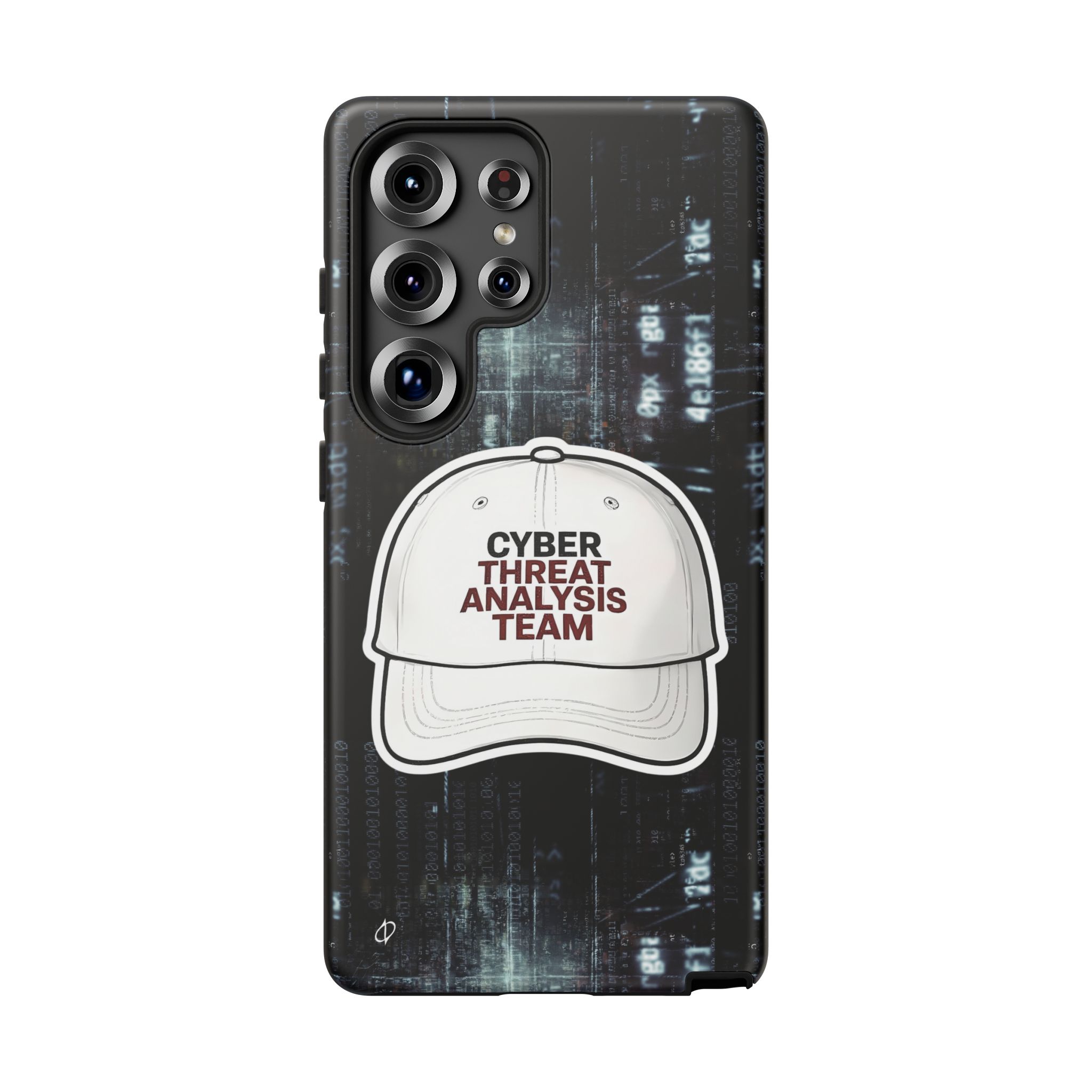 17138241557554100695_2048.jpeg Cyber Threat Analysis Team Tough Phone Case