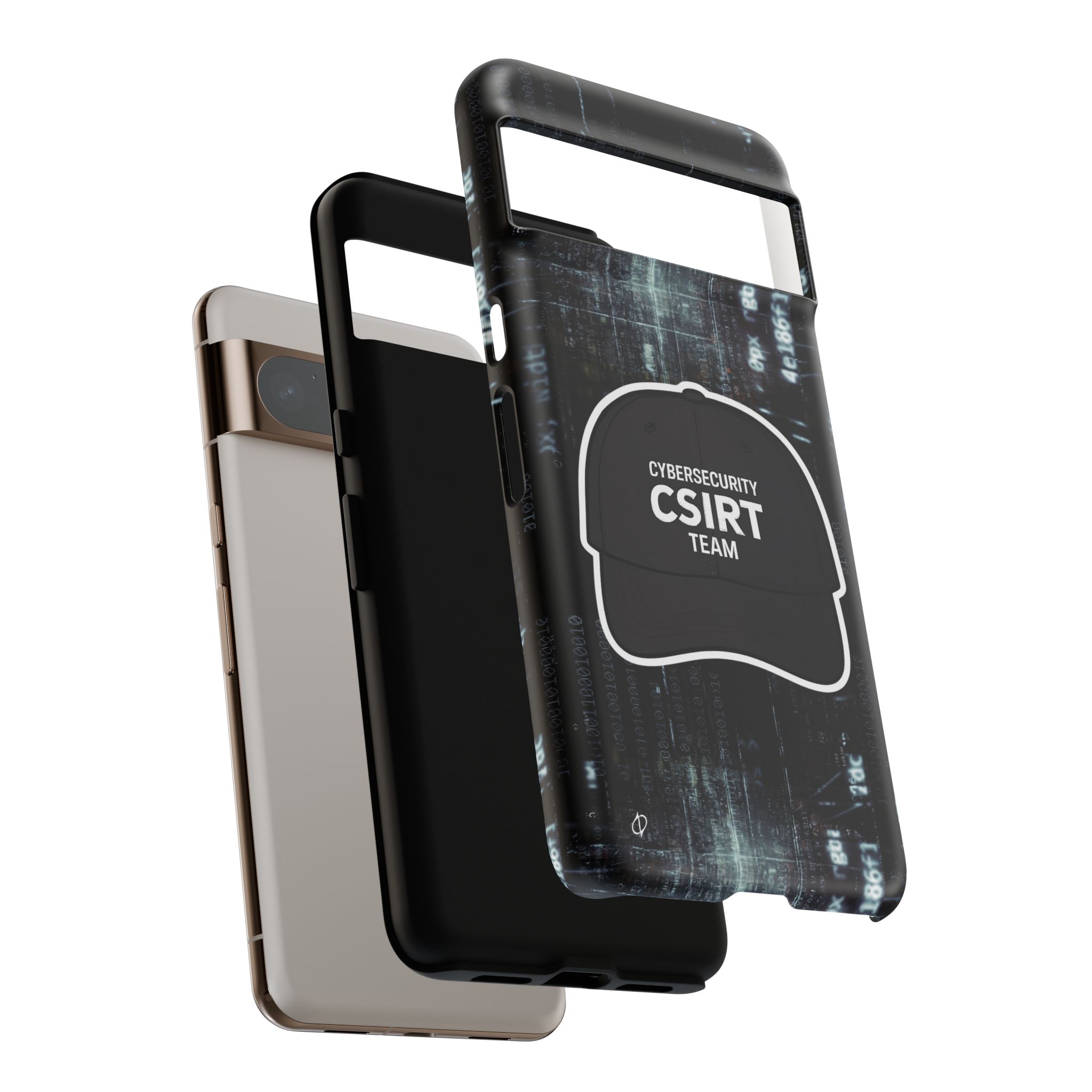 17230126935766272448_2048.jpeg Cybersecurity CSIRT Team Tough Phone Case