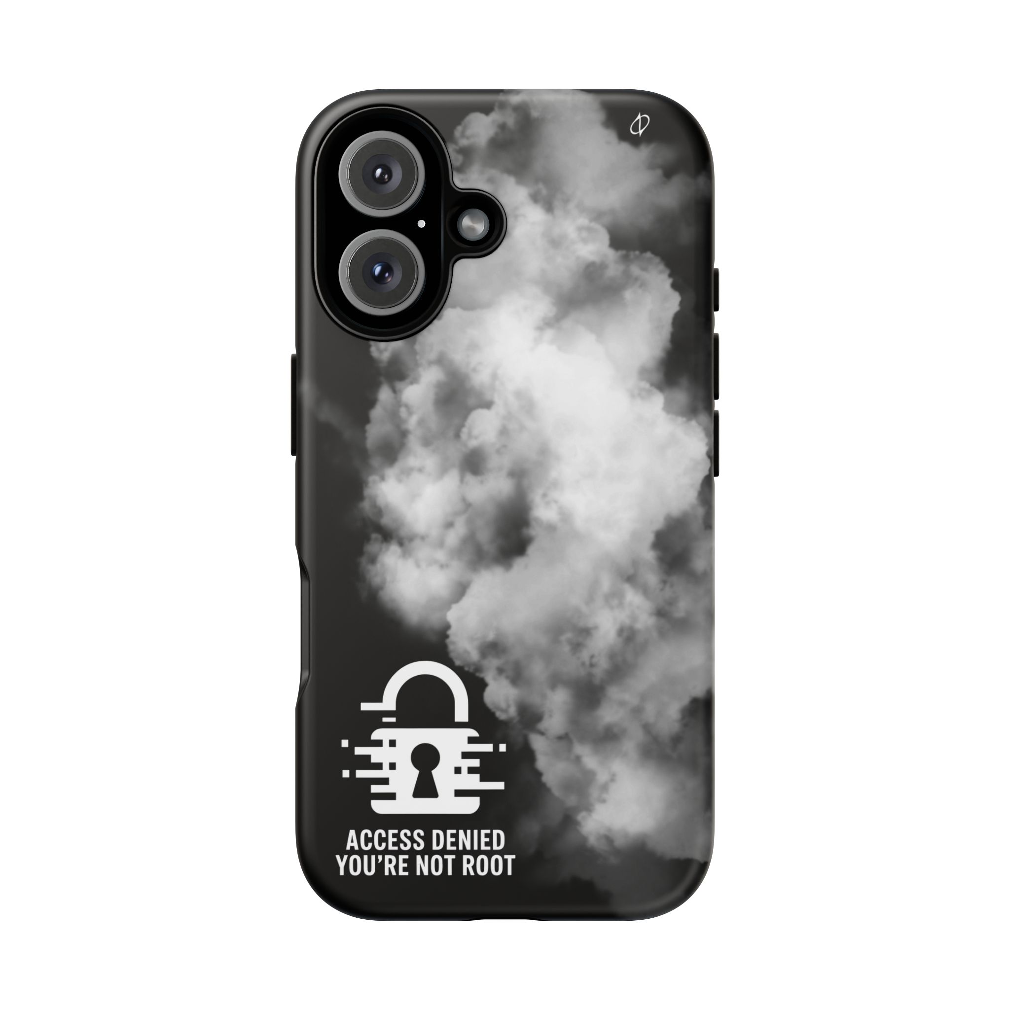 17237328972391767490_2048.jpeg Access Denied You Are Not Root Tough Phone Case