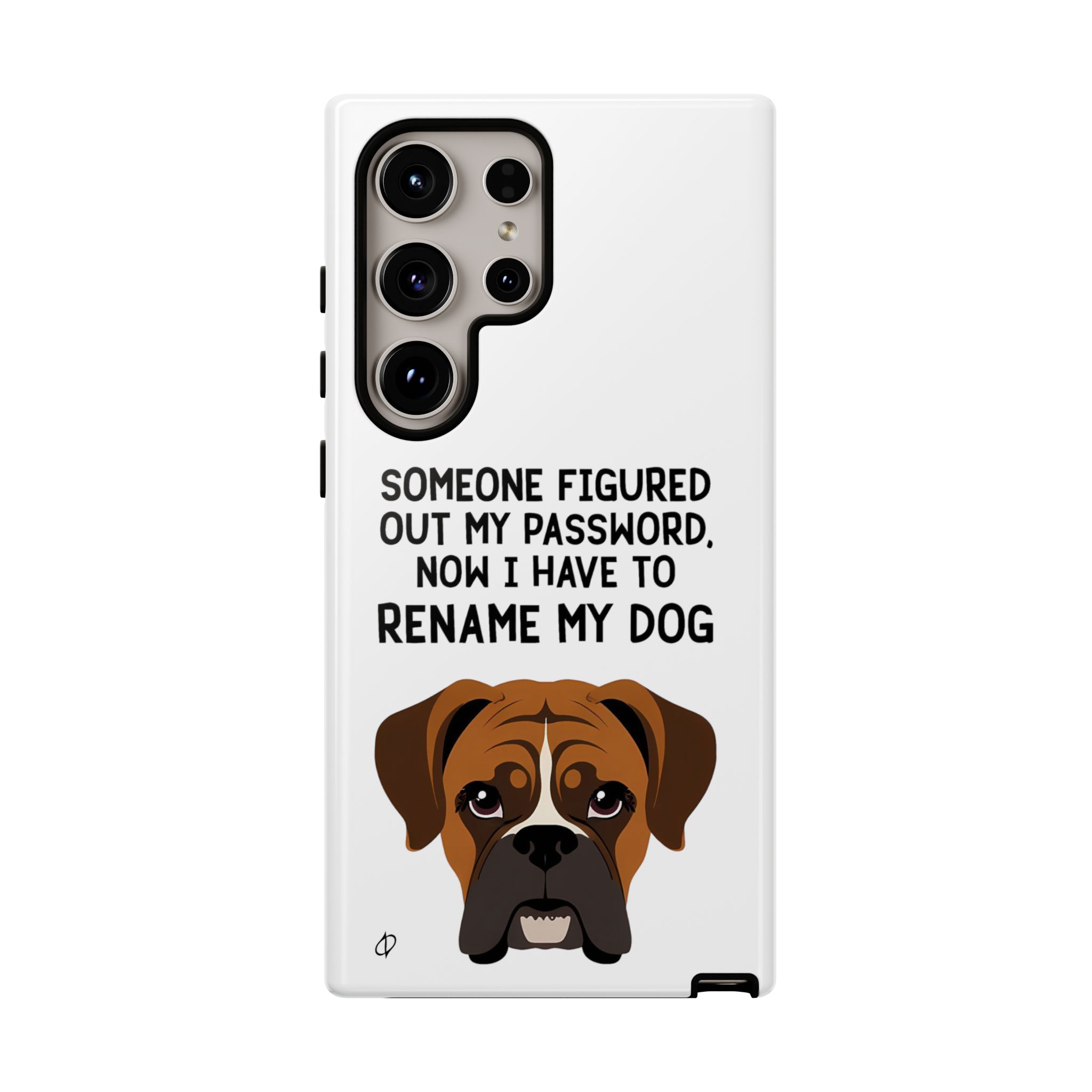 Figured Out My Password Tough Phone Case