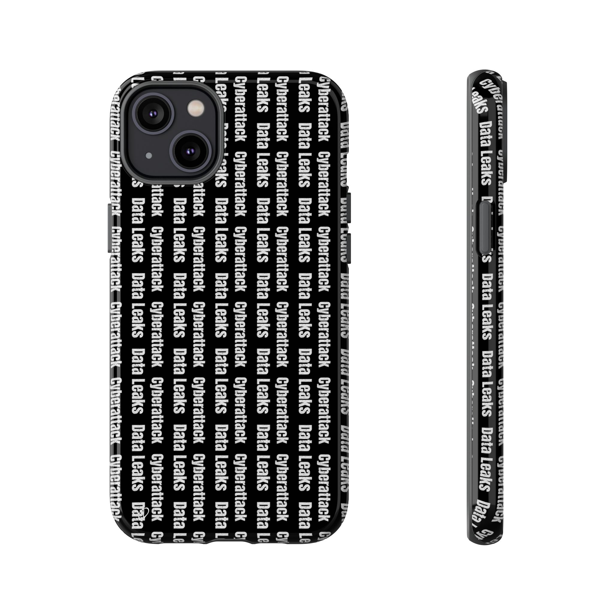 Cyberattack & Data Leaks Tough Phone Case