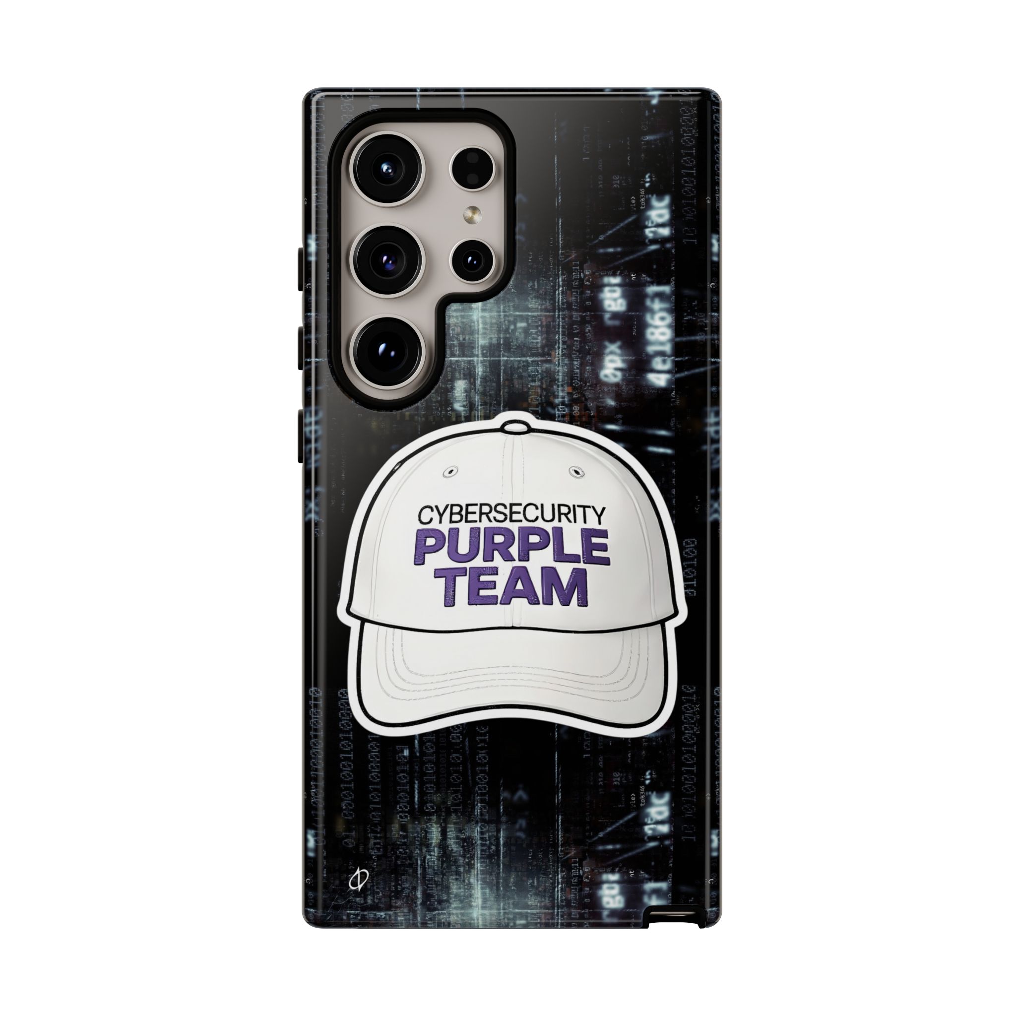 17271658969959688399_2048.jpeg Cybersecurity Purple Team Tough Phone Case