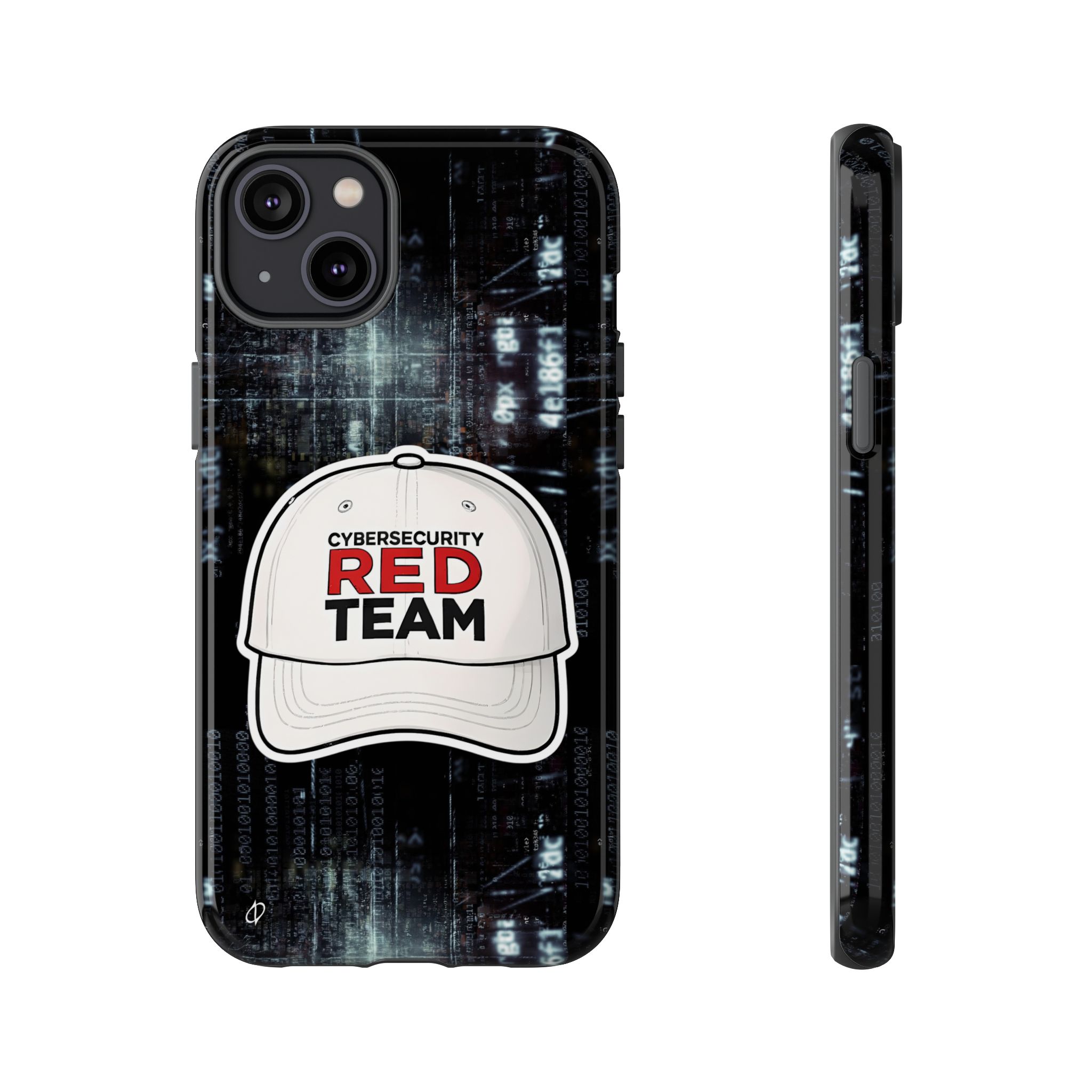 Cybersecurity Red Team Tough Phone Case