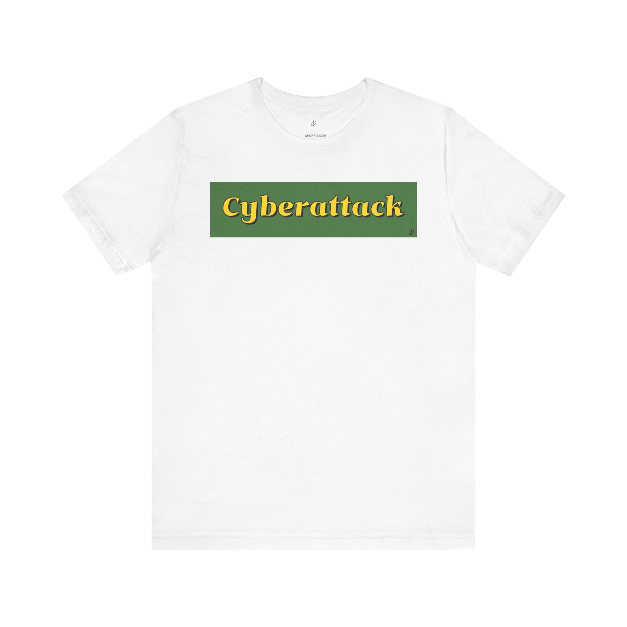 Cyberattack Green Sticker TYP030 T-Shirt