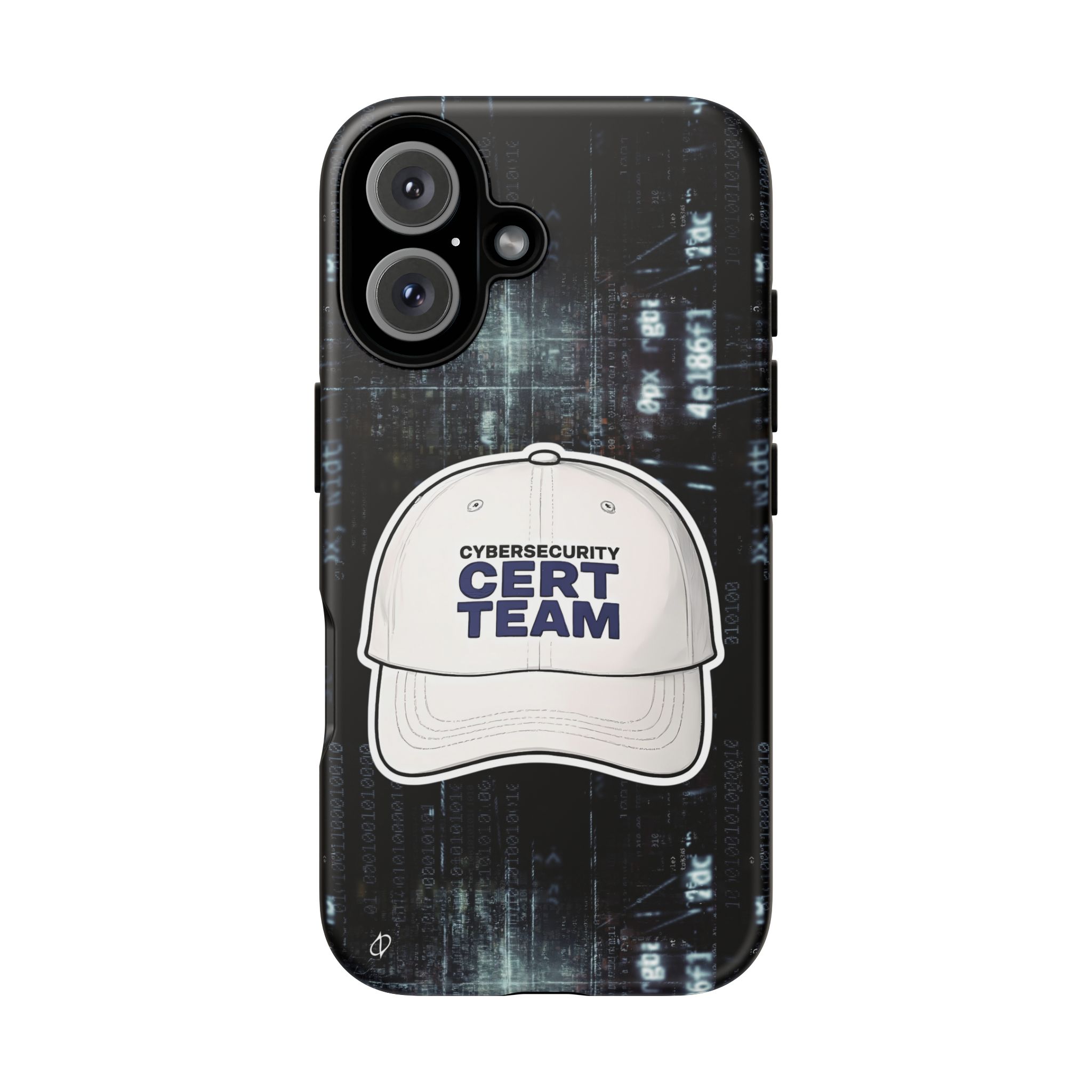 Cybersecurity CERT Team Tough Phone Case