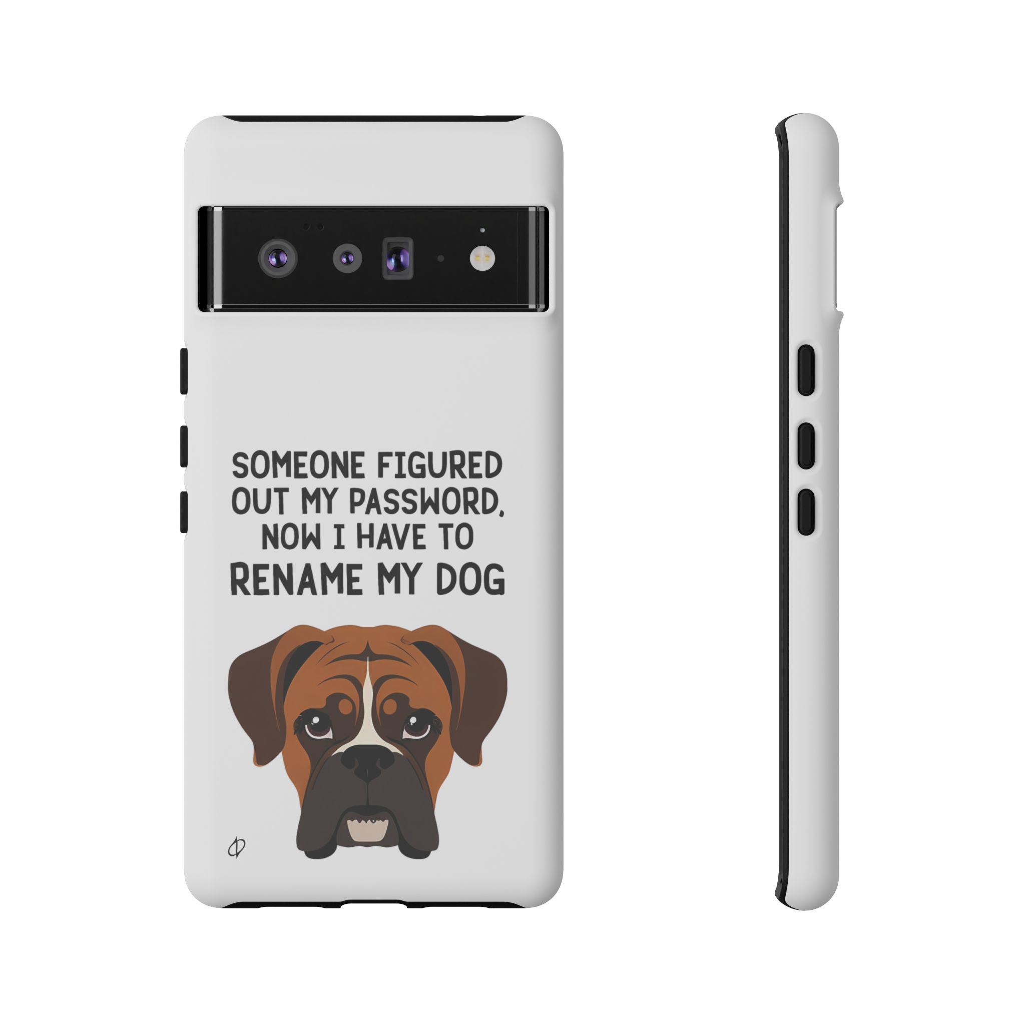 Figured Out My Password Tough Phone Case