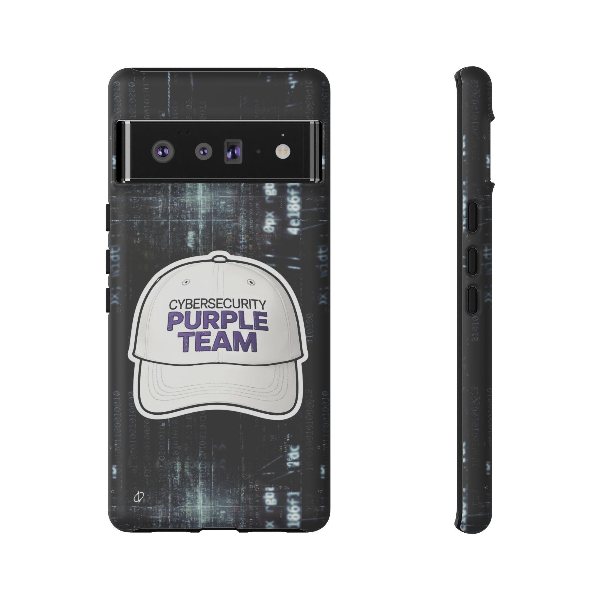 17625772307800385100_2048.jpeg Cybersecurity Purple Team Tough Phone Case