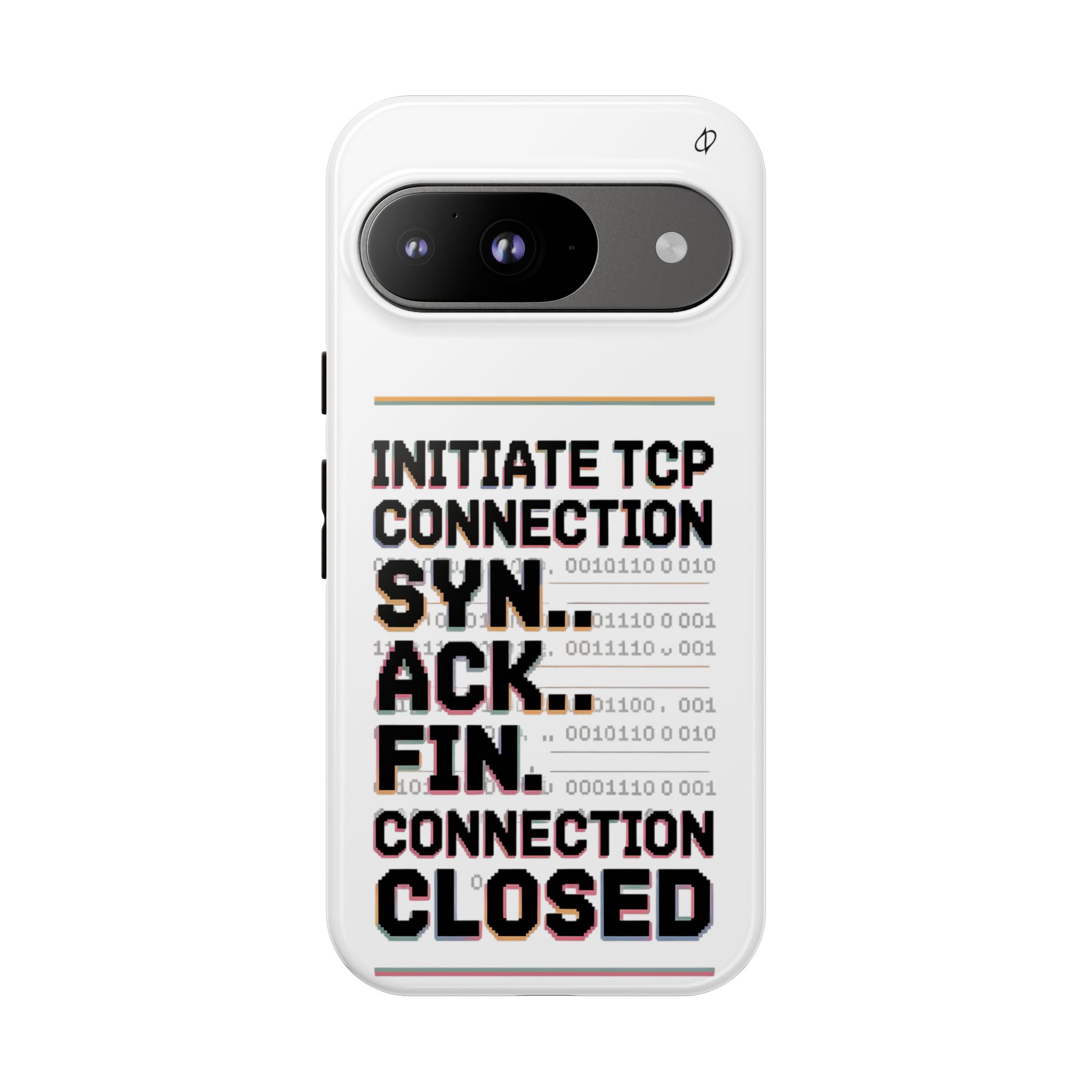 SYN ACK FIN Tough Phone Case