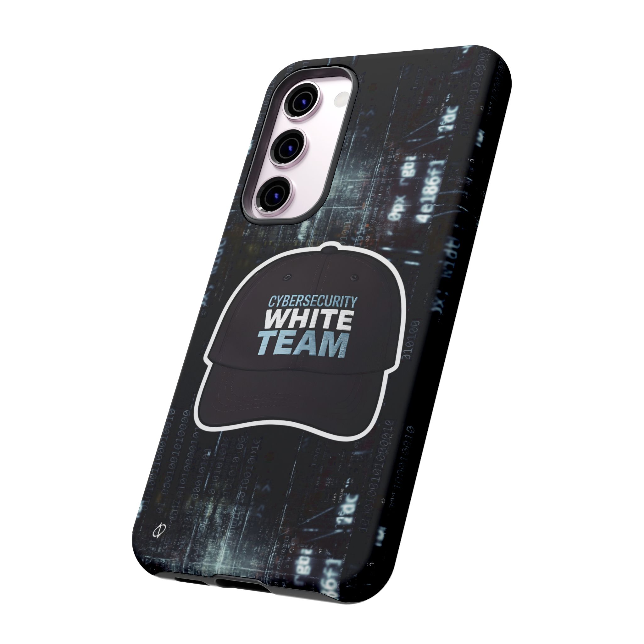 17645347997592374095_2048.jpeg Cybersecurity White Team Tough Phone Case