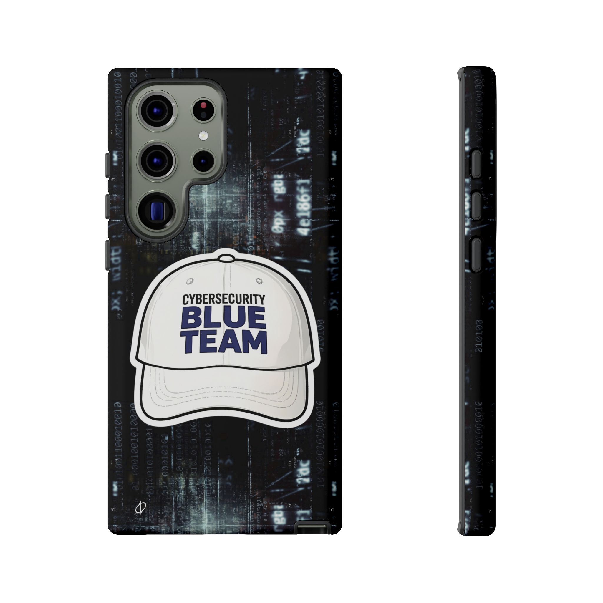 17710875982965093450_2048.jpeg Cybersecurity Blue Team Tough Phone Case