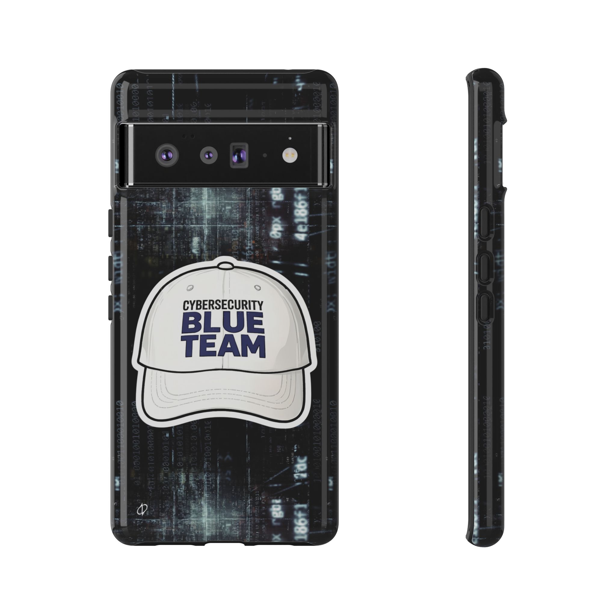 17732788921557425043_2048.jpeg Cybersecurity Blue Team Tough Phone Case