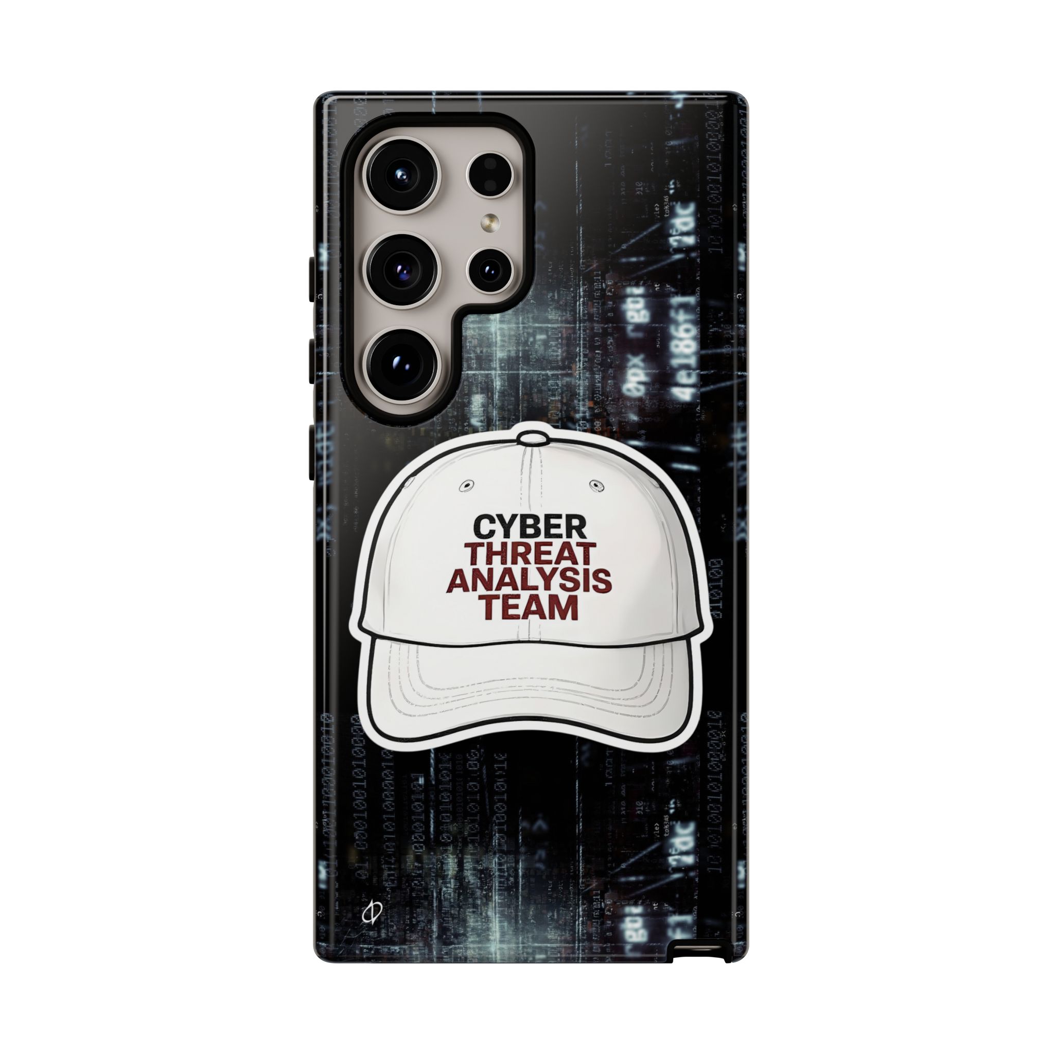 17868028360137494439_2048.jpeg Cyber Threat Analysis Team Tough Phone Case