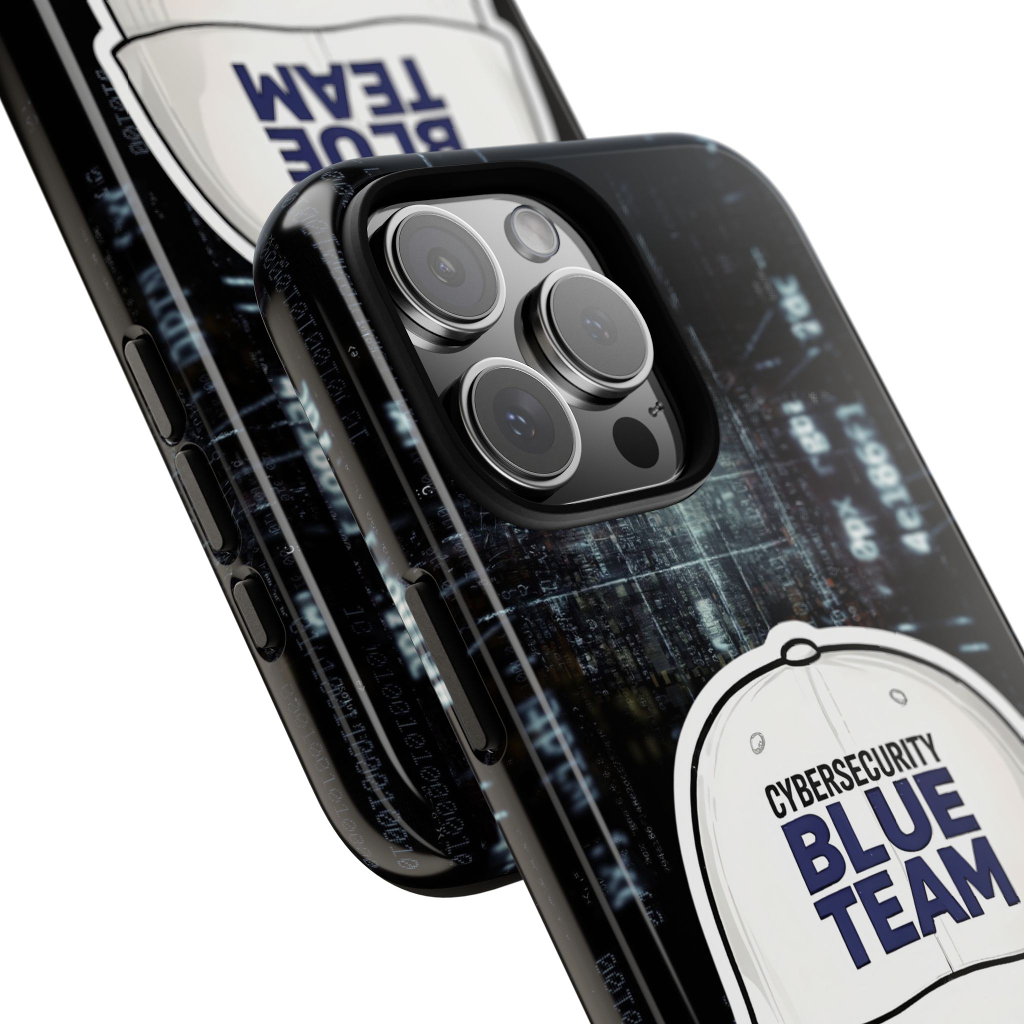17987019632684624827_2048.jpeg Cybersecurity Blue Team Tough Phone Case