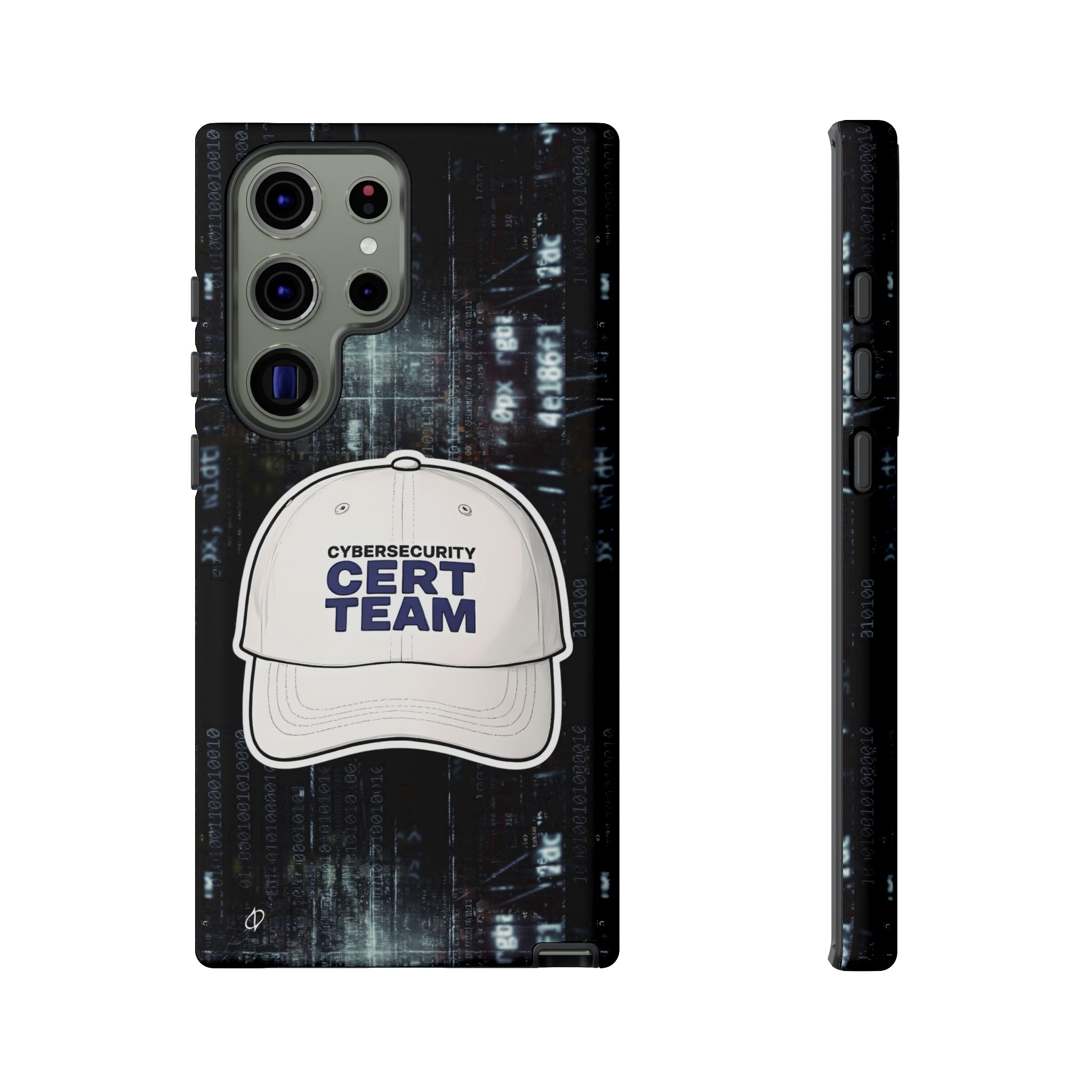 Cybersecurity CERT Team Tough Phone Case