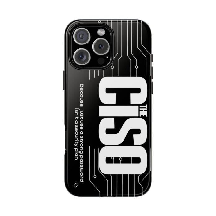 The CISO Tough Phone Case – A