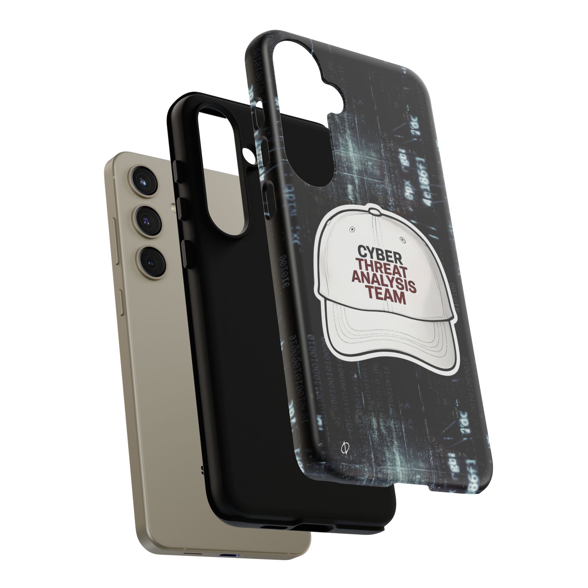 18177188870447860276_2048.jpeg Cyber Threat Analysis Team Tough Phone Case