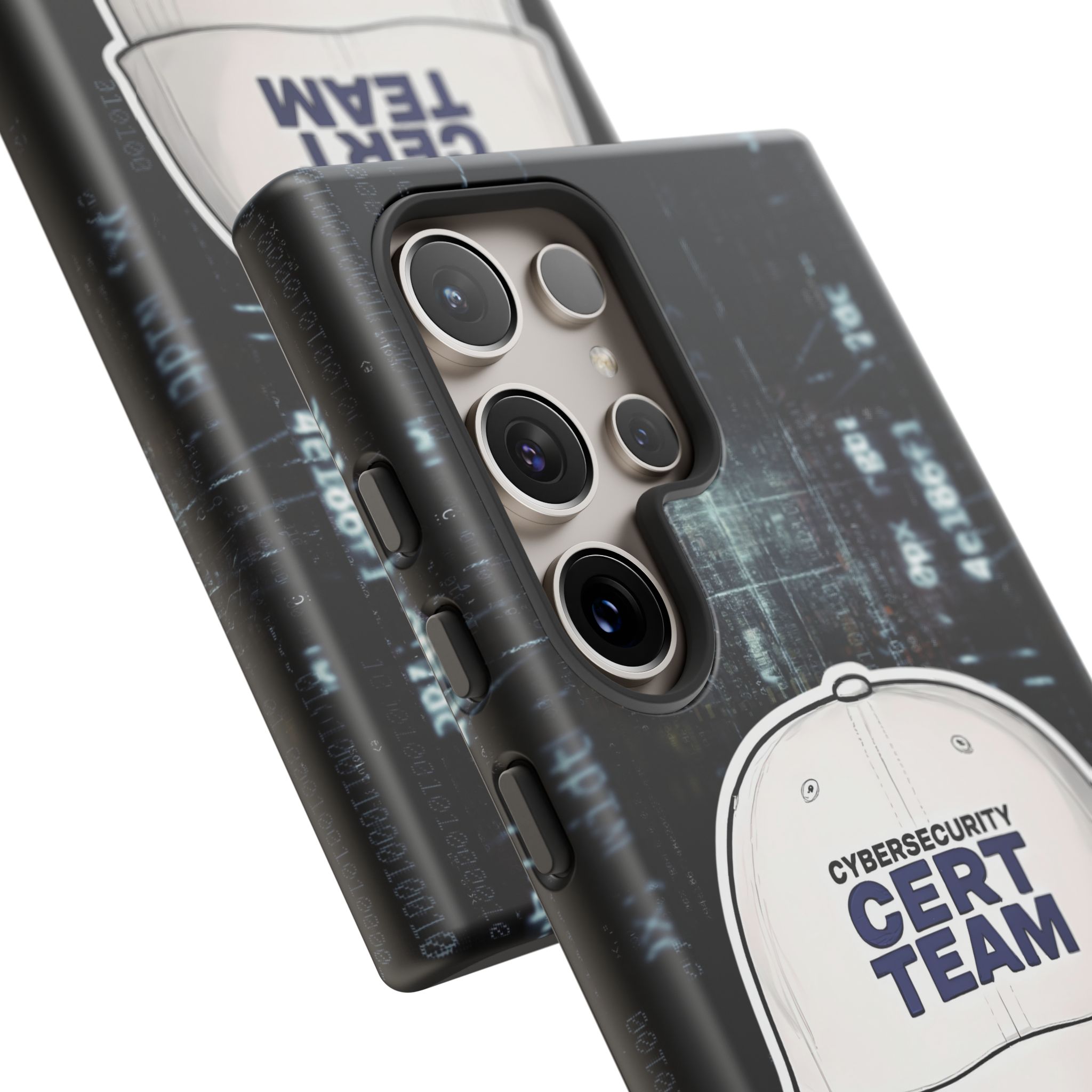 Cybersecurity CERT Team Tough Phone Case