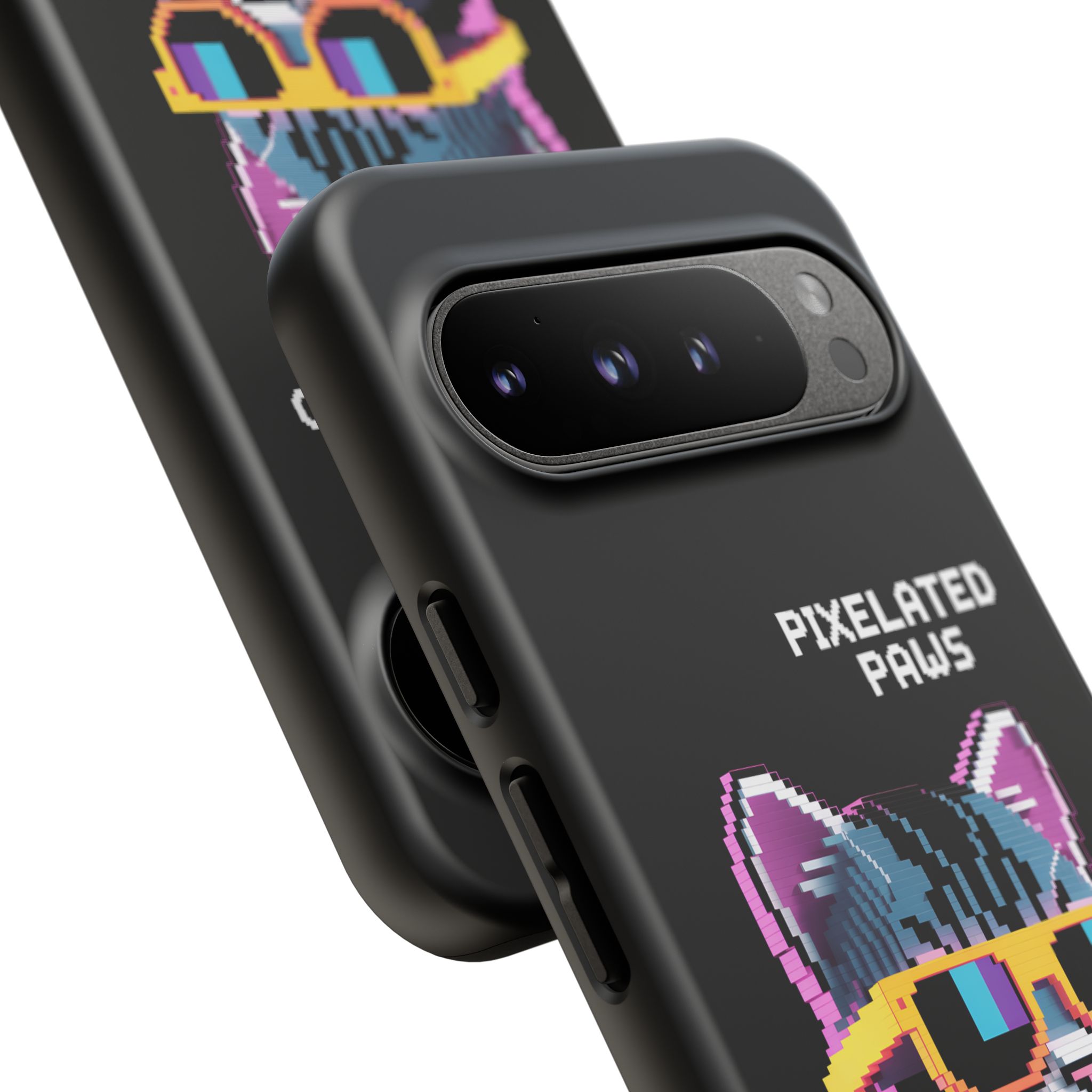 18295349870090865275_2048.jpeg Pixelated Paws Tough Phone Case