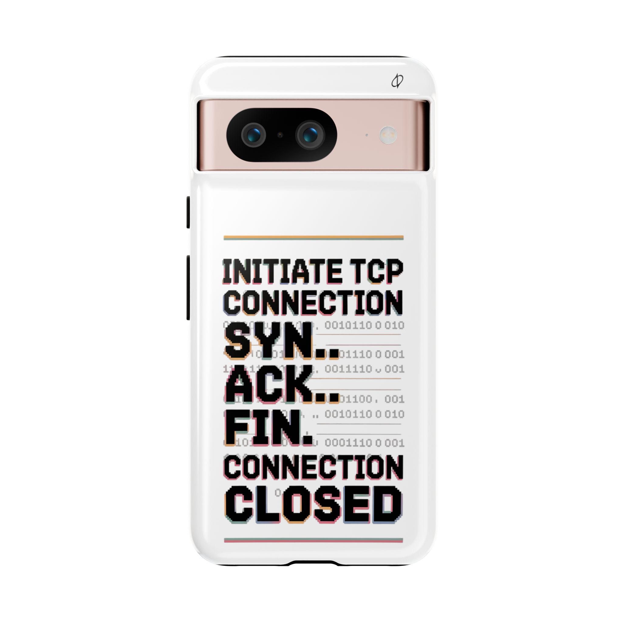 SYN ACK FIN Tough Phone Case