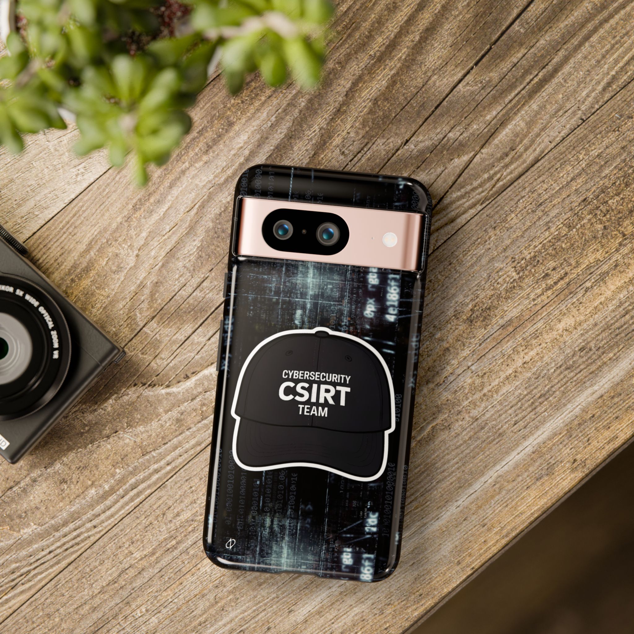 18366575390928604982_2048.jpeg Cybersecurity CSIRT Team Tough Phone Case