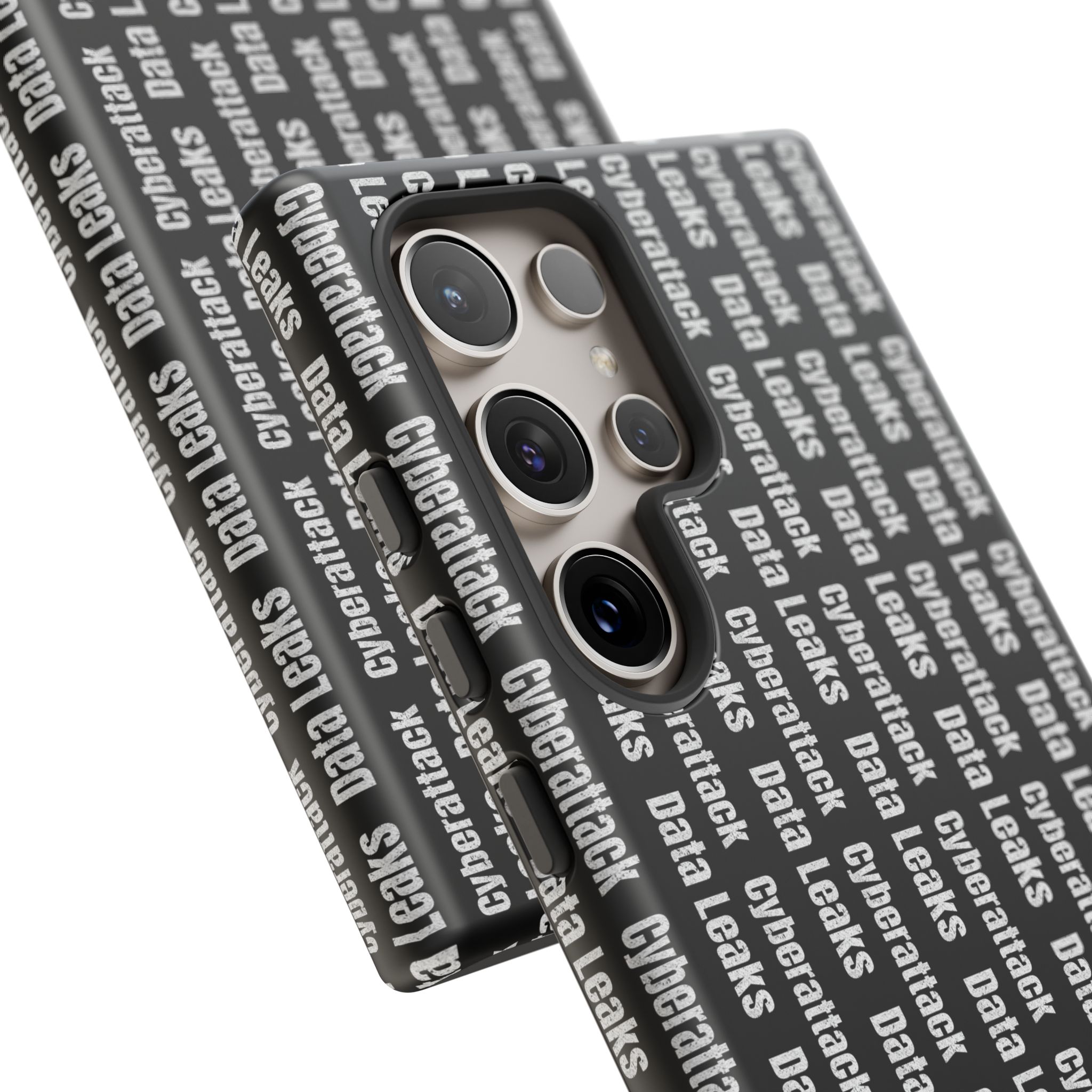 Cyberattack & Data Leaks Tough Phone Case