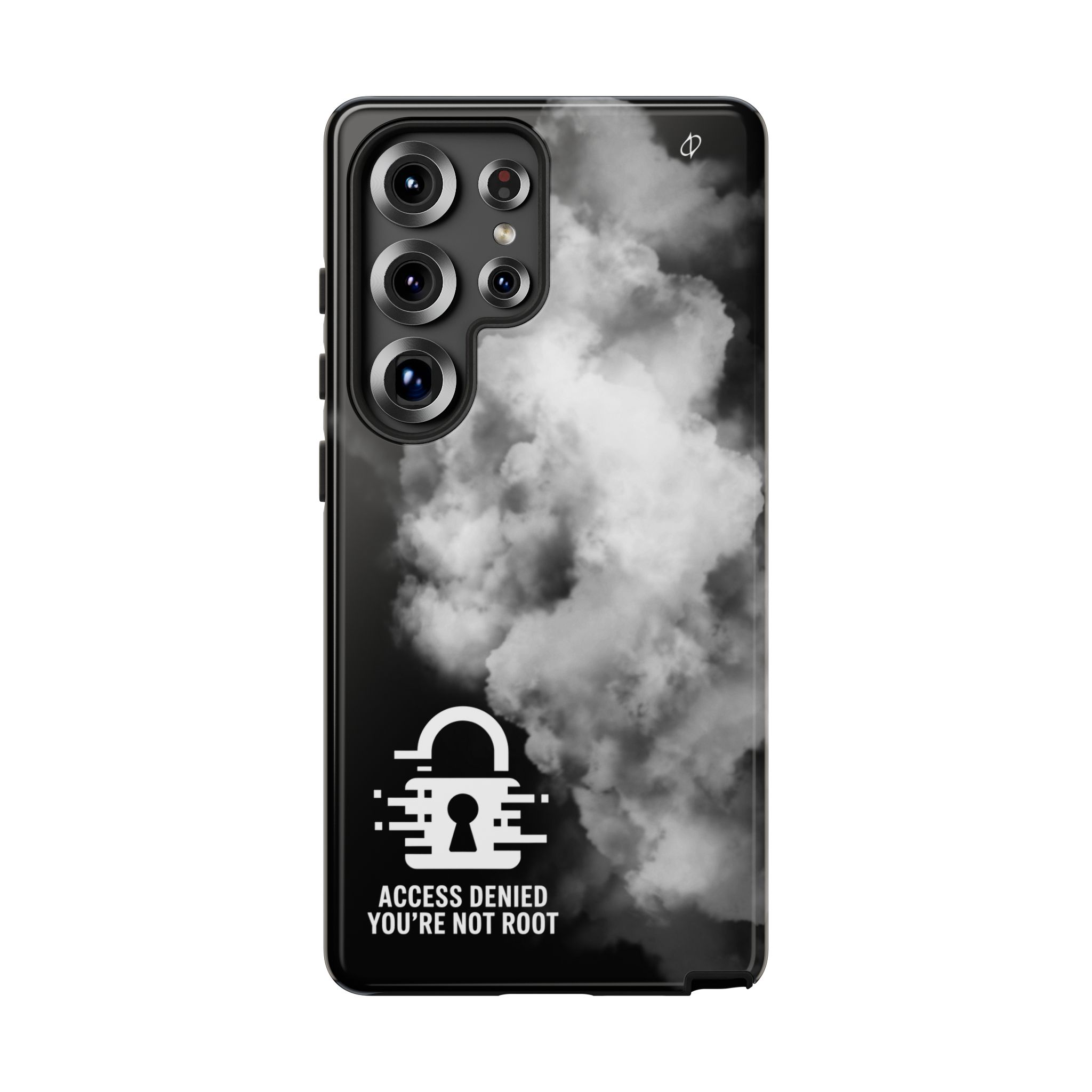 2006541450743524855_2048.jpeg Access Denied You Are Not Root Tough Phone Case