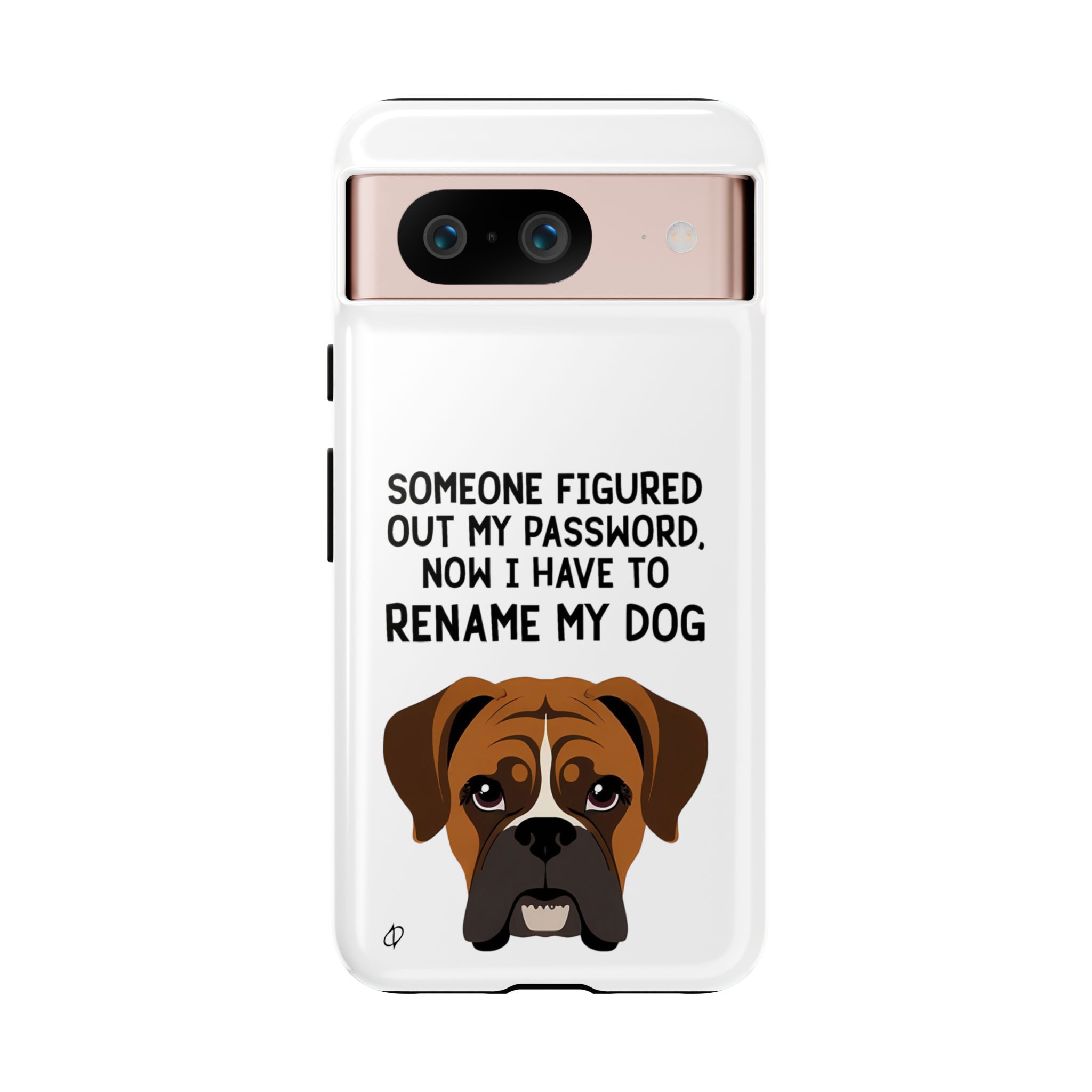 Figured Out My Password Tough Phone Case