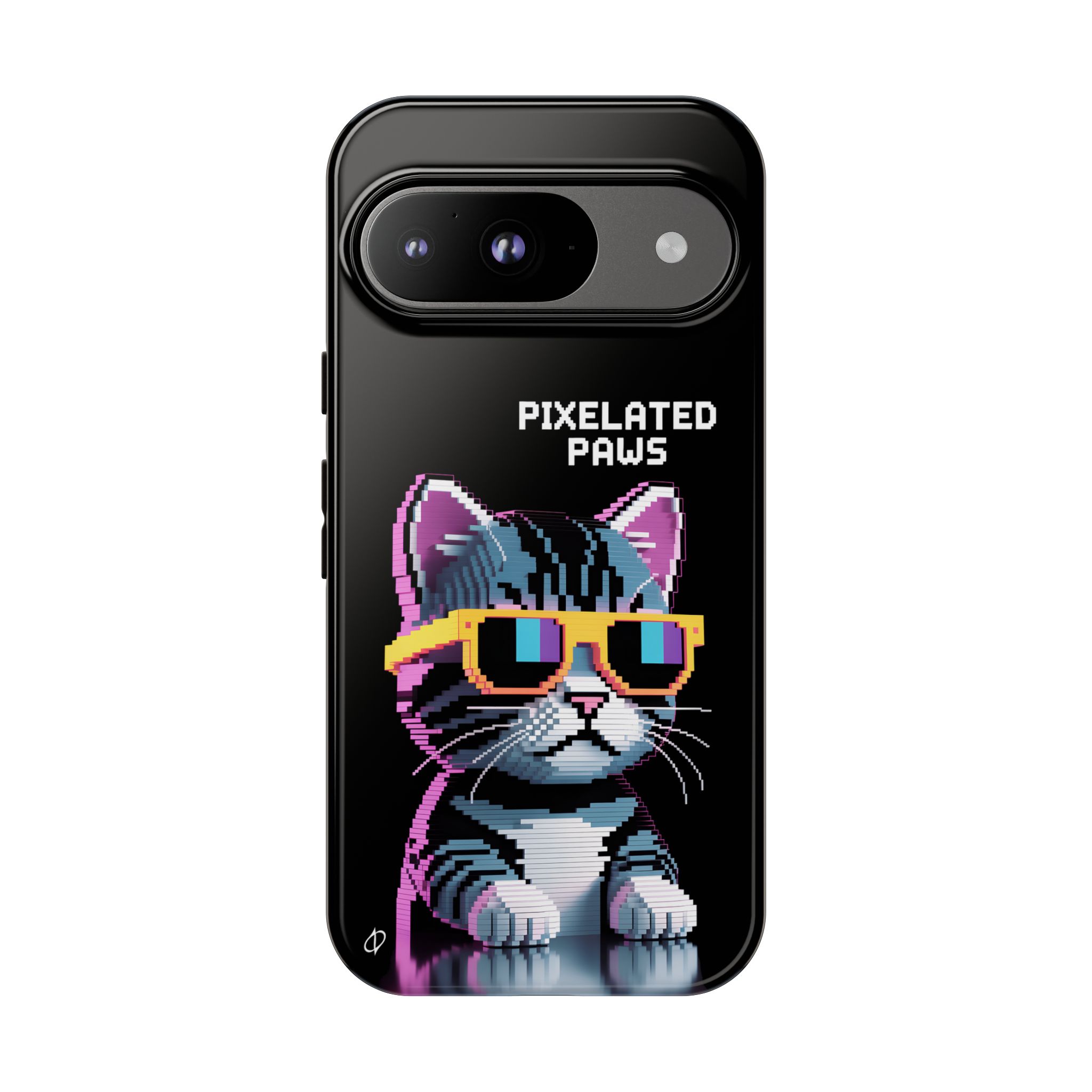 2025269723980105633_2048.jpeg Pixelated Paws Tough Phone Case