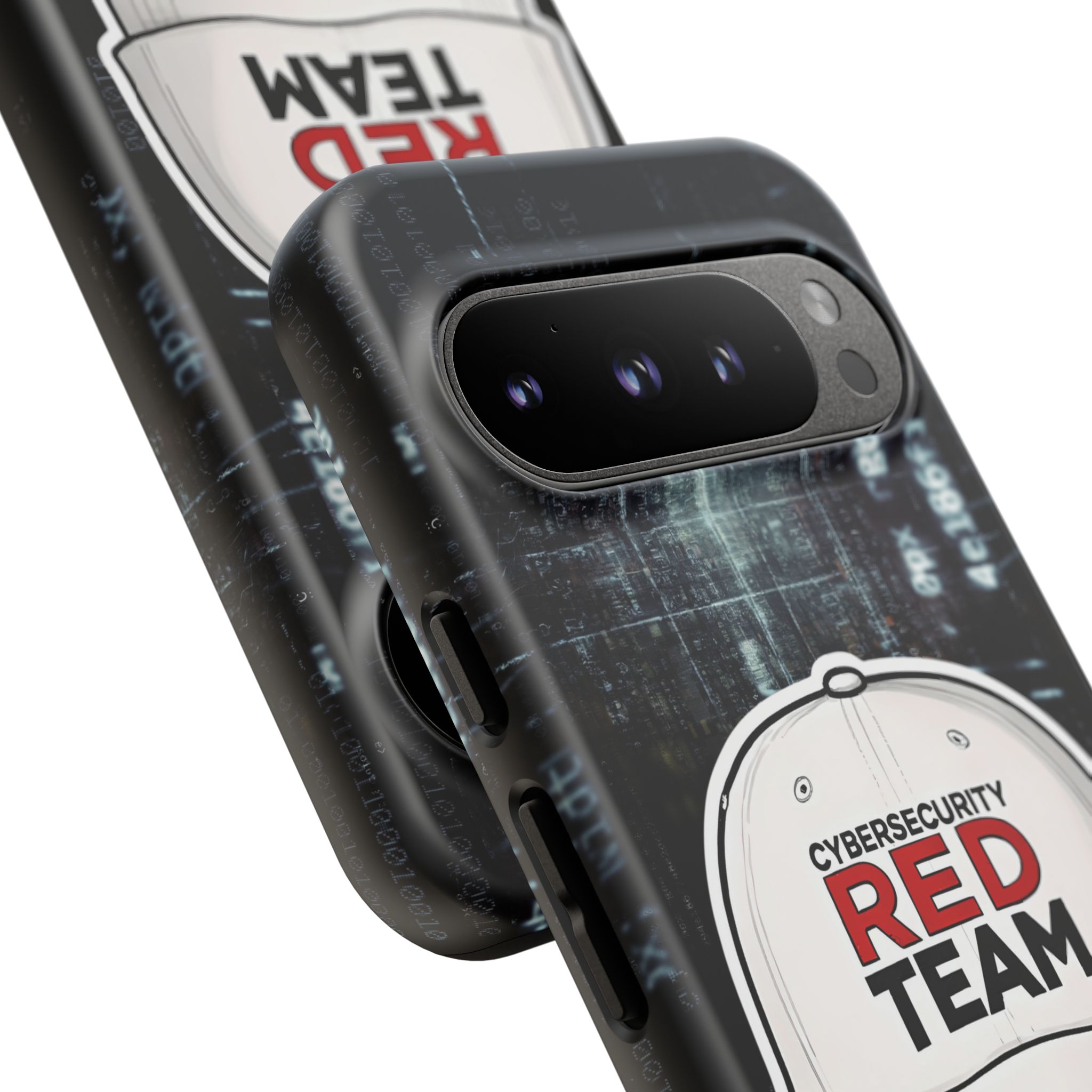 Cybersecurity Red Team Tough Phone Case