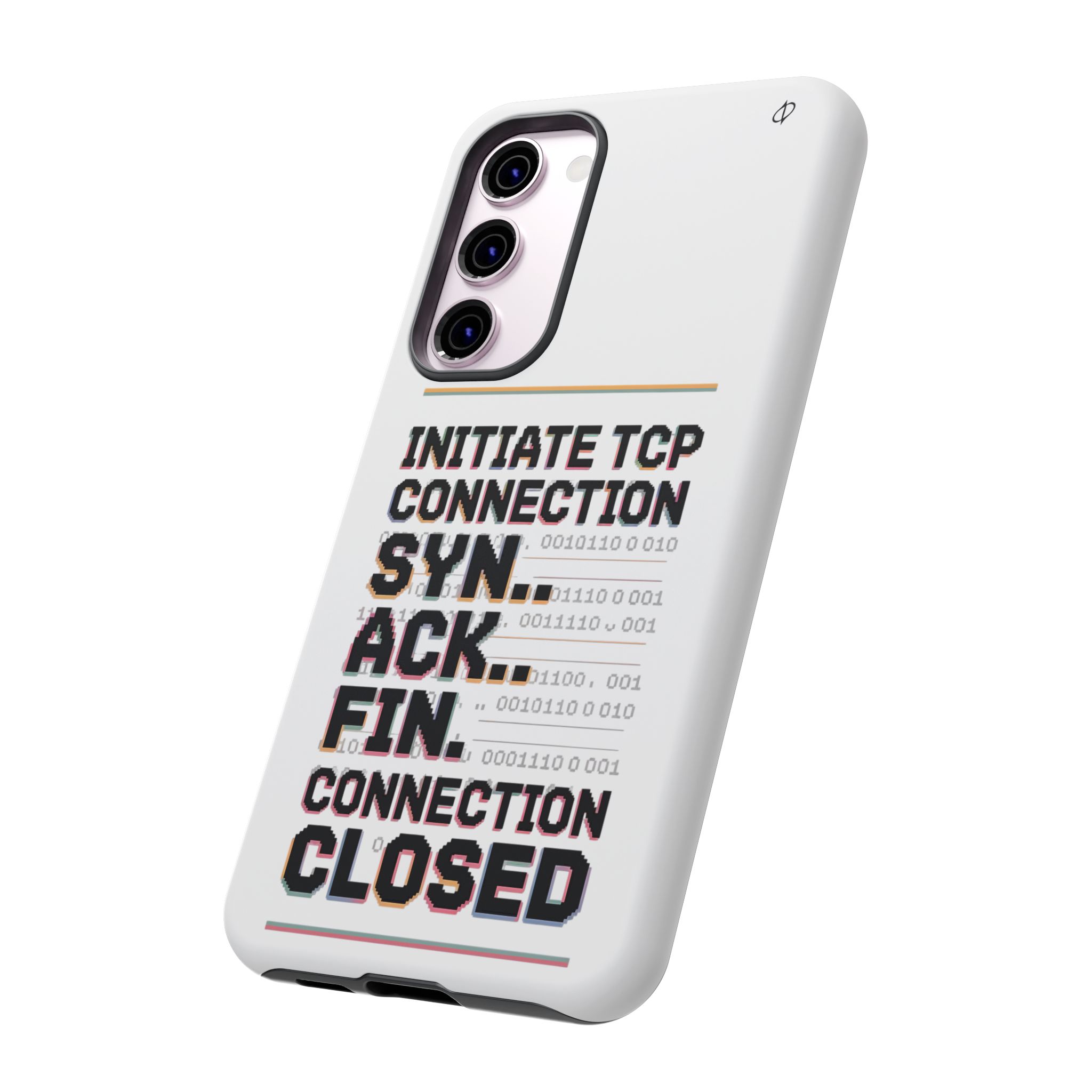 SYN ACK FIN Tough Phone Case