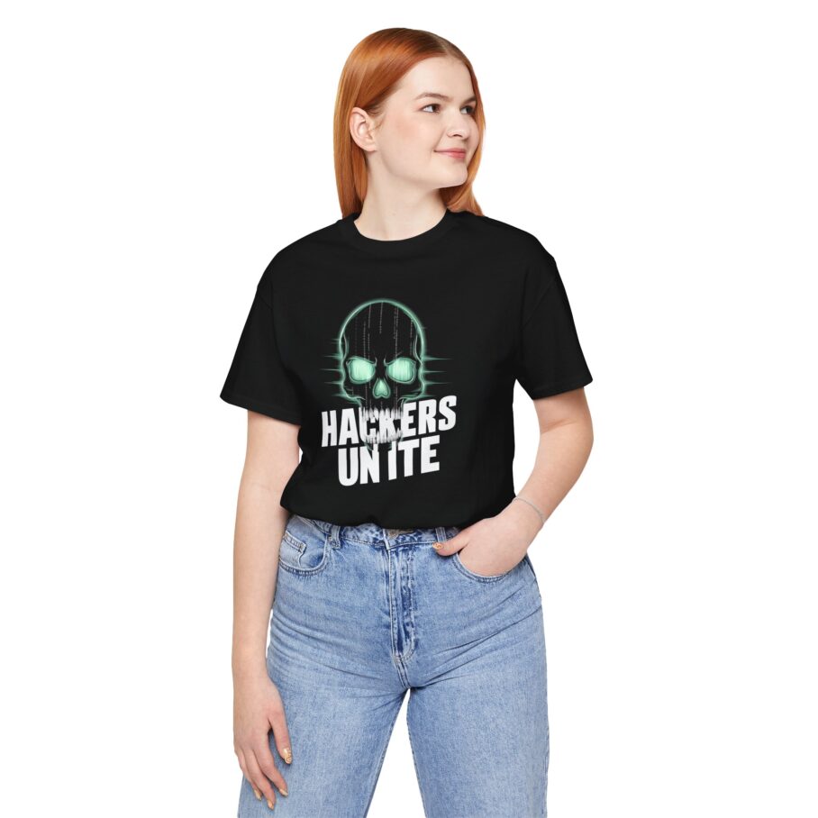 Hackers Unite T-Shirt